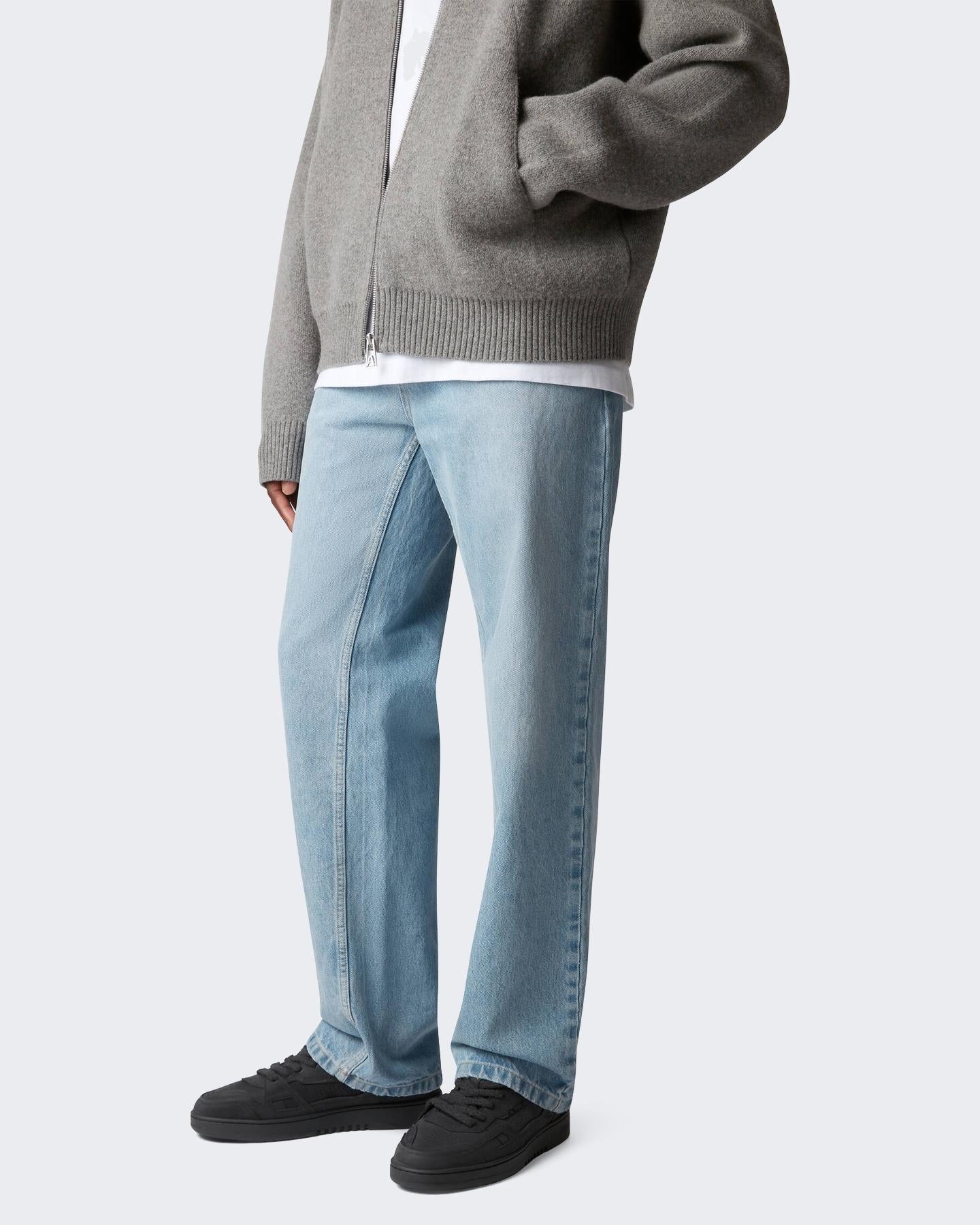 Heren Dice Patchwork Sneaker Zwart