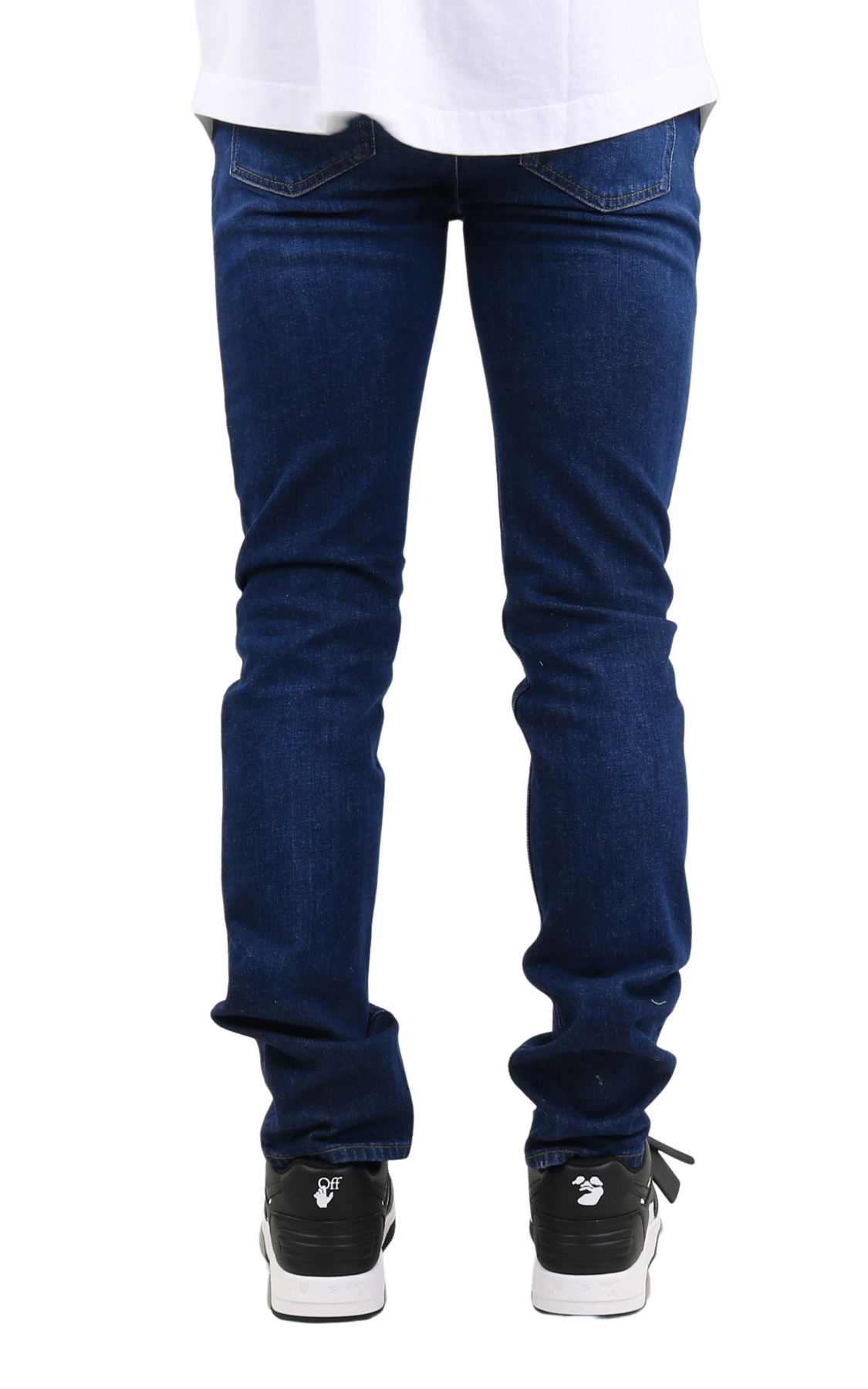 Acne Studios Heren North Dark Blue broek – foto 2
