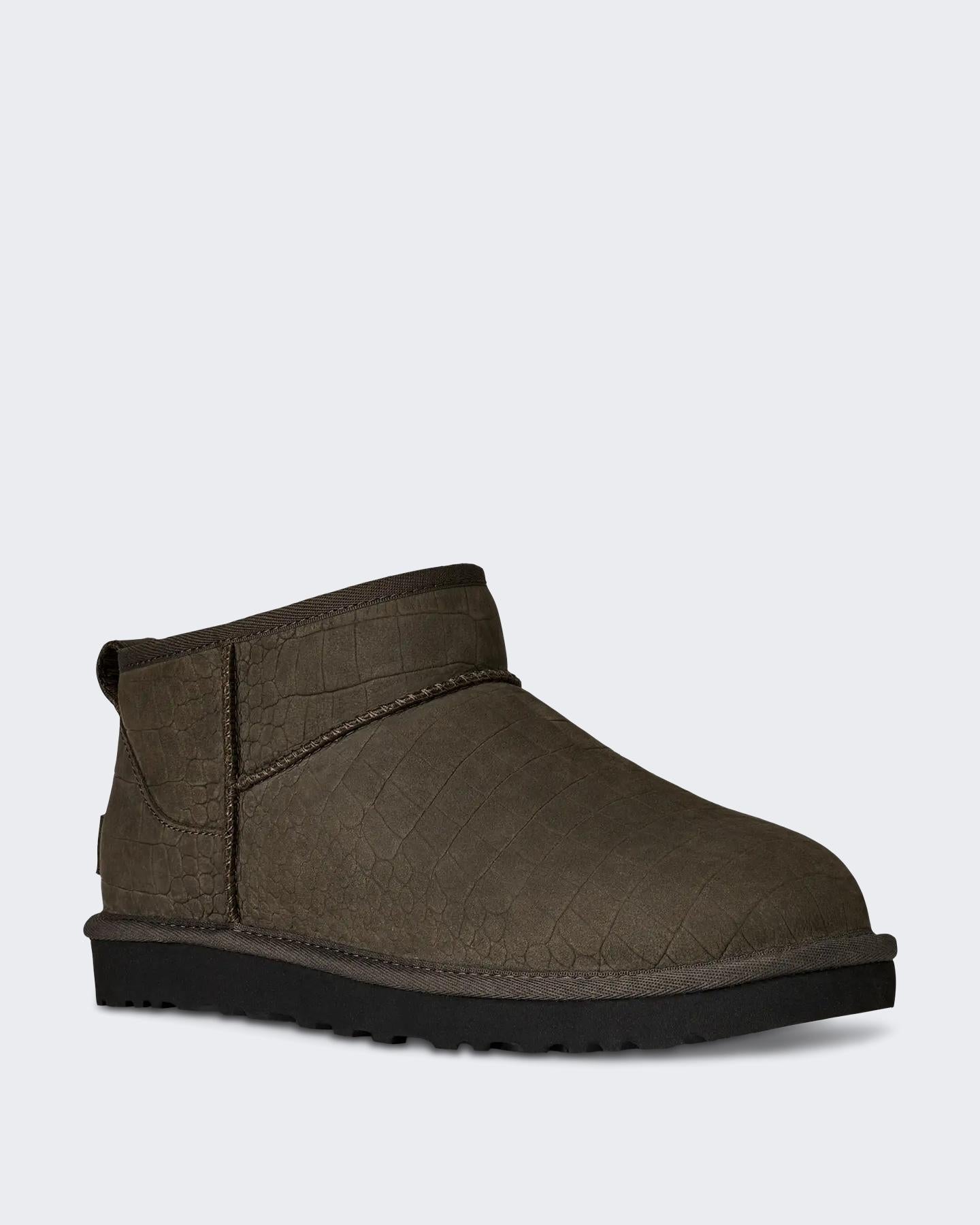UGG Heren Classic Ultra Mini Embossed