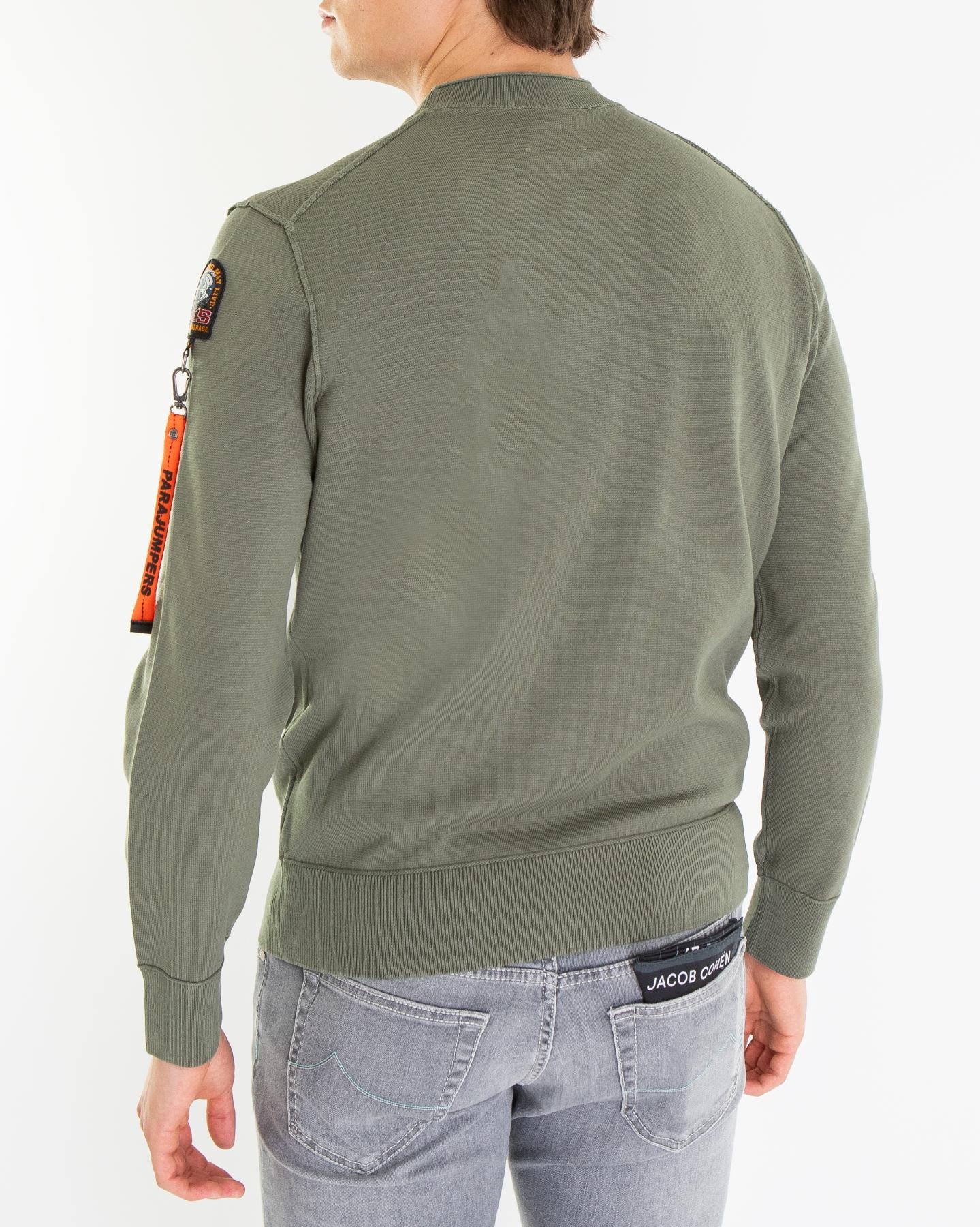 Heren Braw Crew Neck Beige
