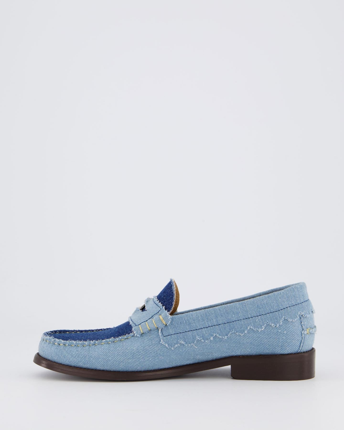 Dames Coin Loafer Blauw/Jeans