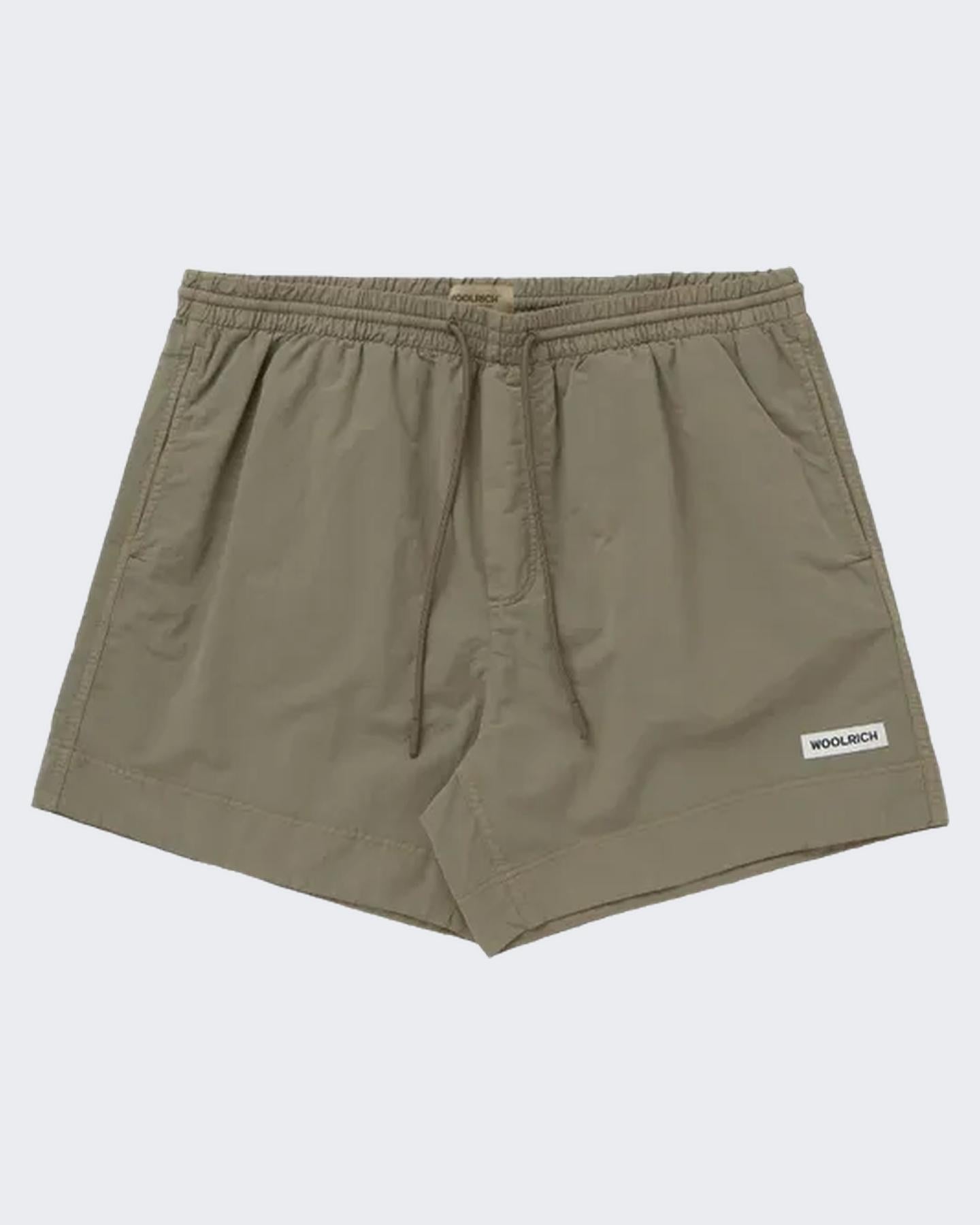 Heren Solid Swim Shorts