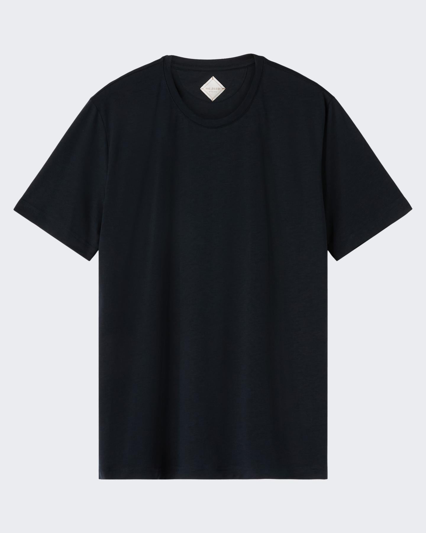 Pal Zileri Heren Ultra Lightweight Shirt Blauw