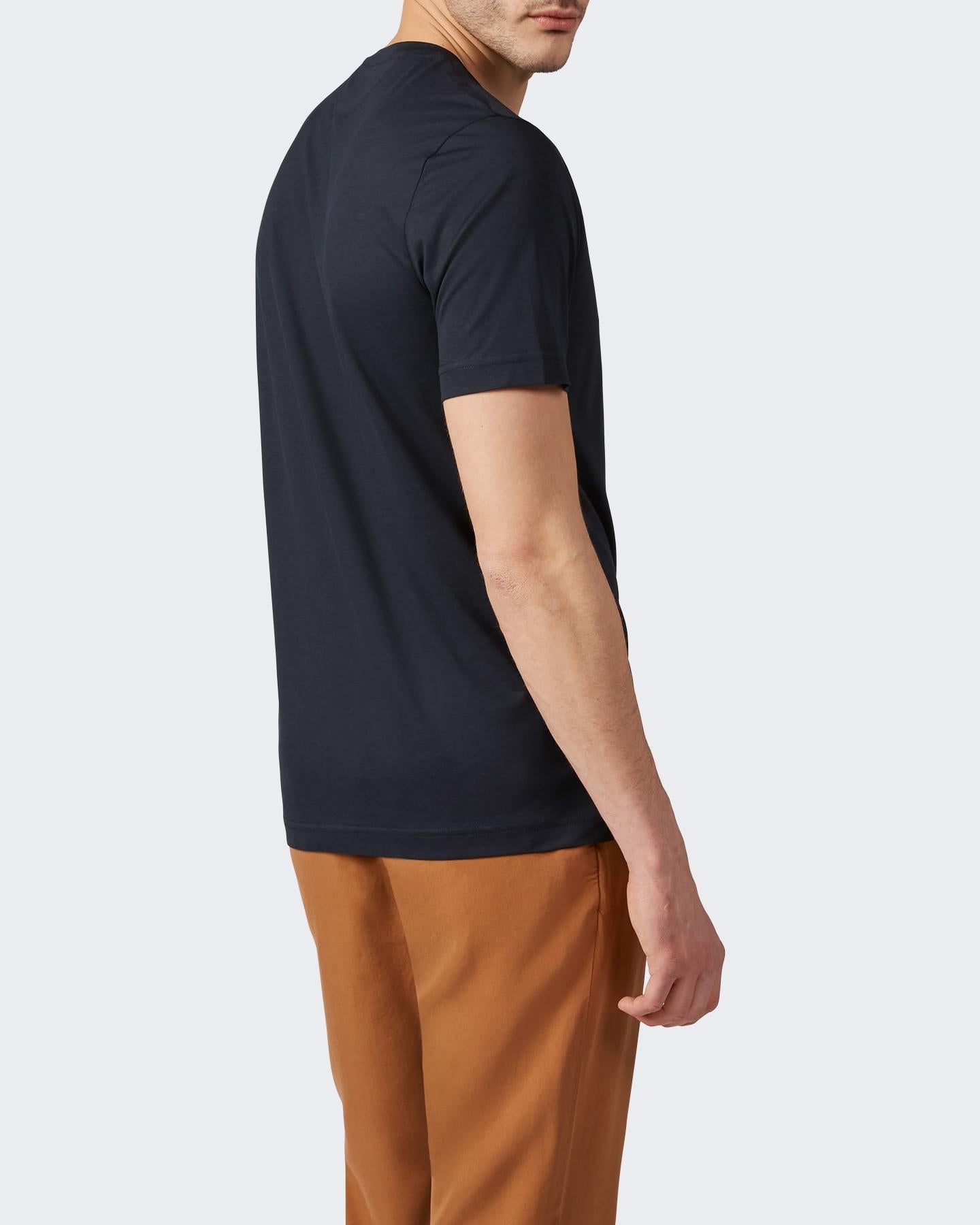 Pal Zileri Heren Ultra Lightweight Shirt Blauw