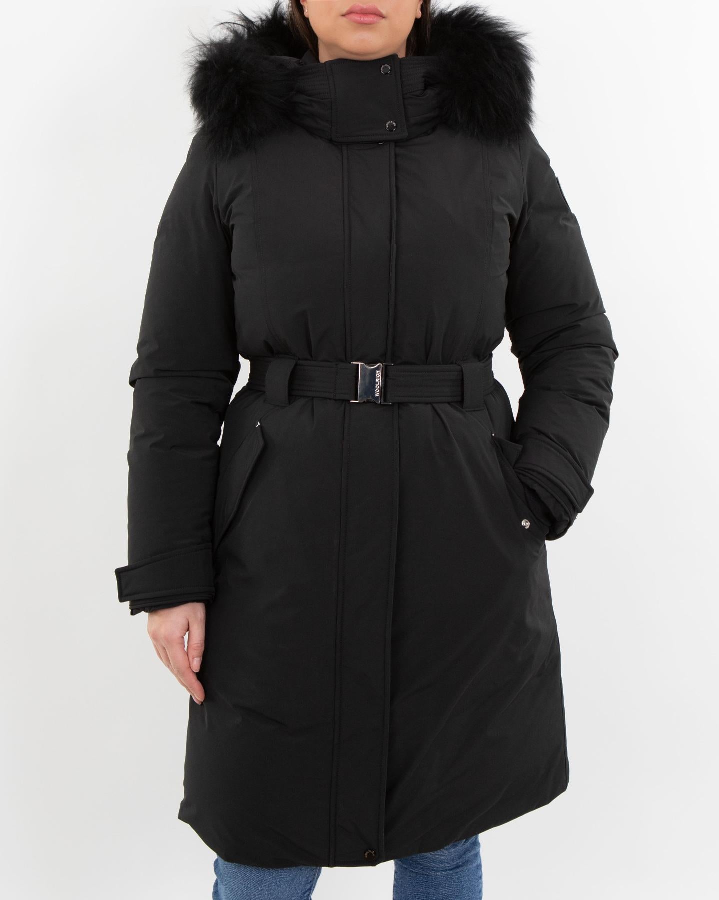 Women Mahan Parka Zwart