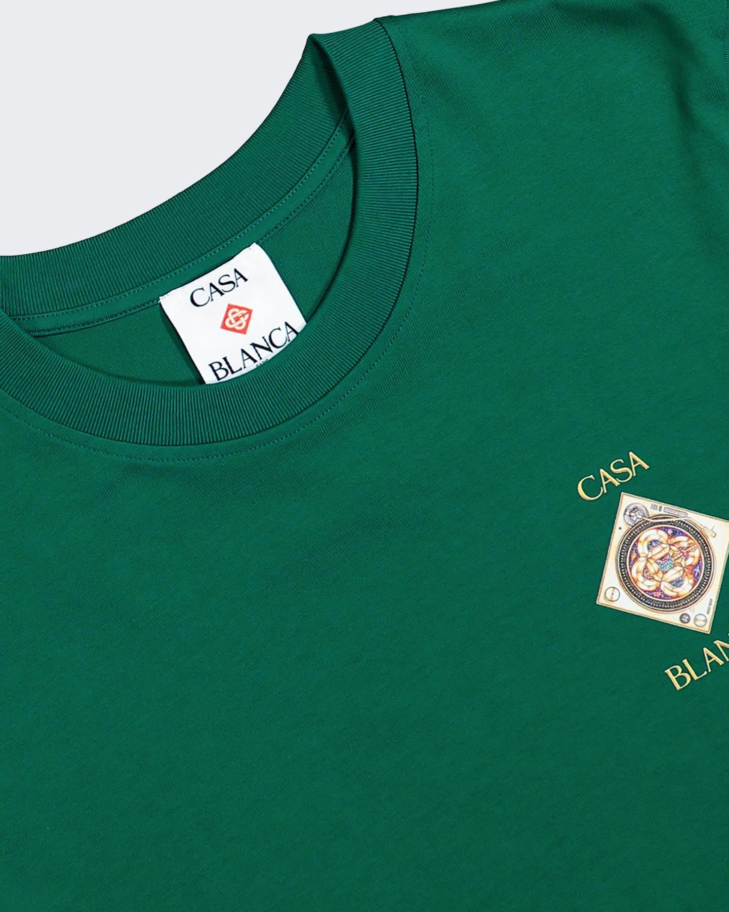 Heren Evergreen T-Shirt Groen