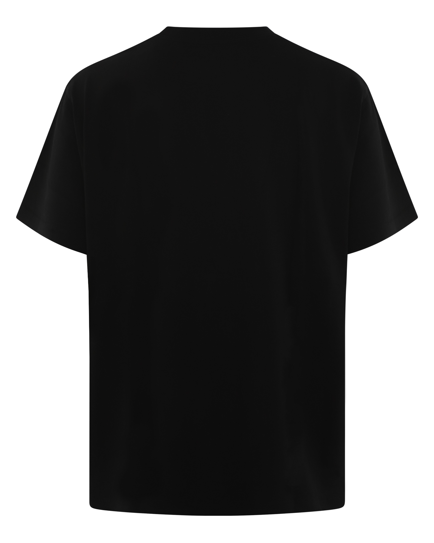 Men Spiral Oppsite T-shirt Black