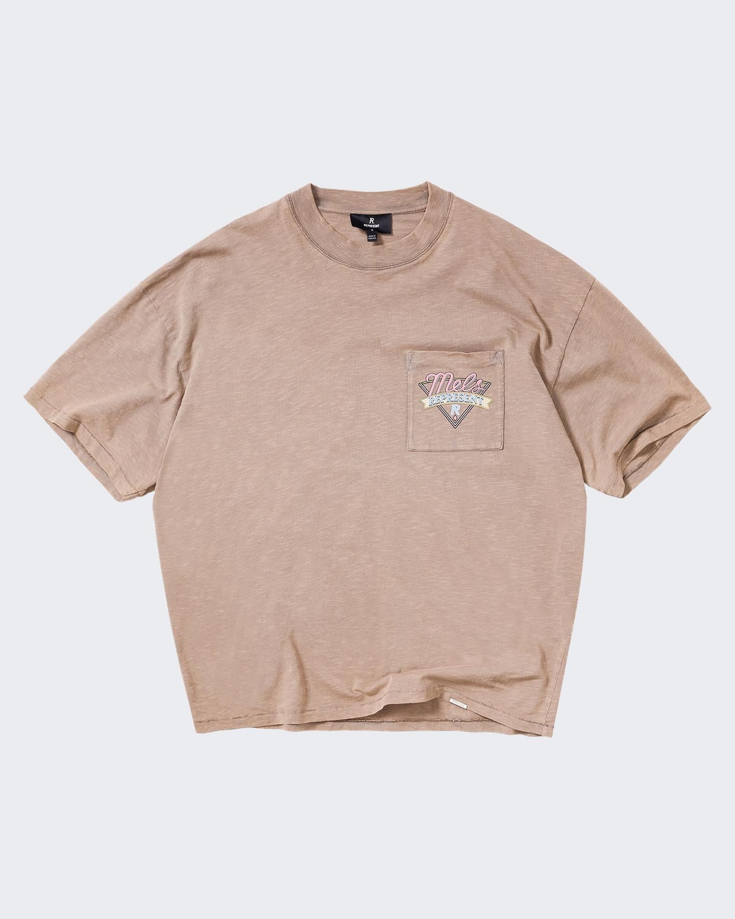 Heren Mel'S Dinner T-Shirt