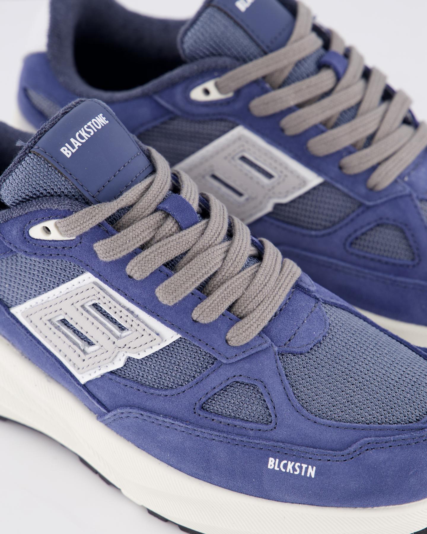 Heren Flint Moss Sneaker Blauw