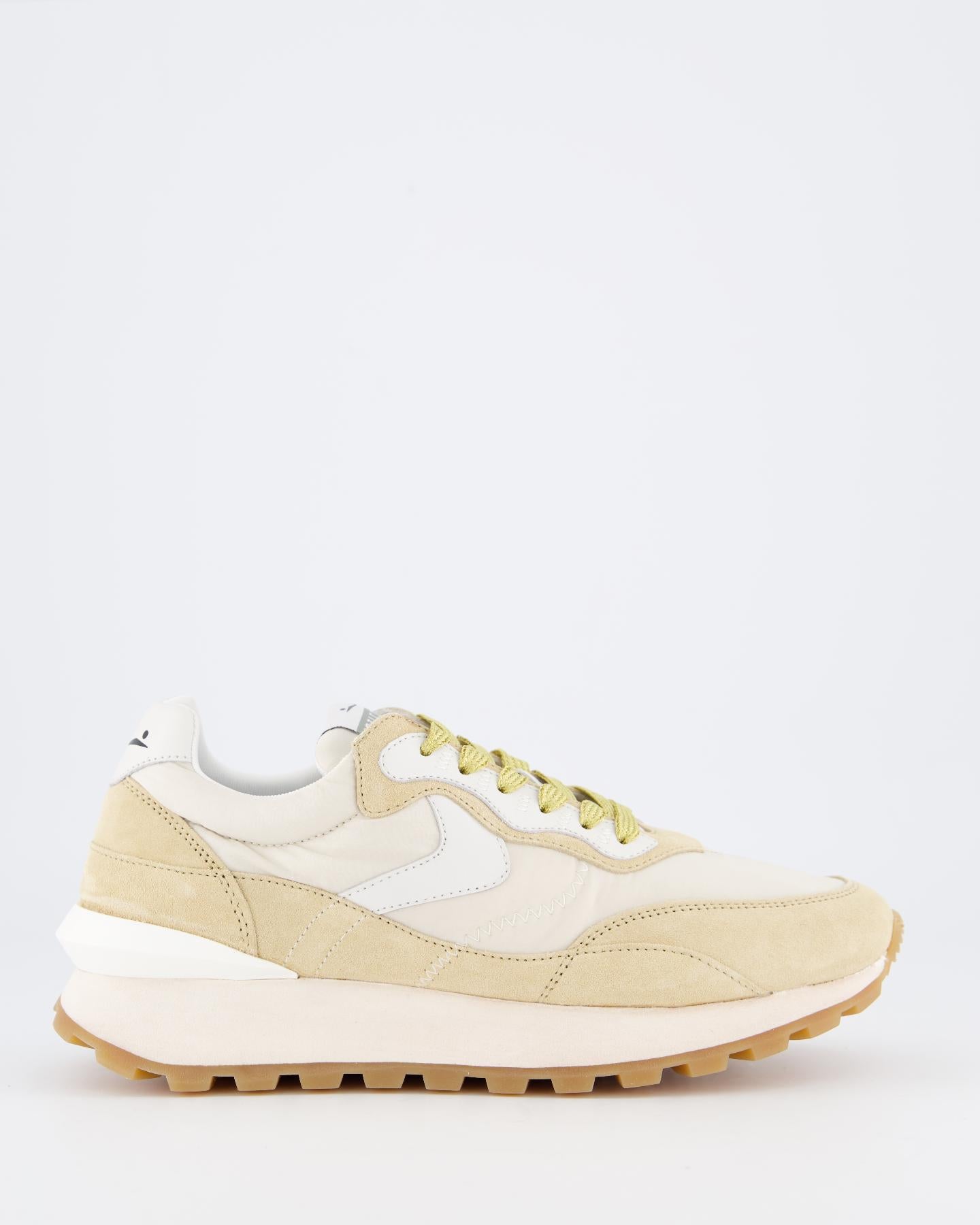 Dames Qwark Sneaker Beige