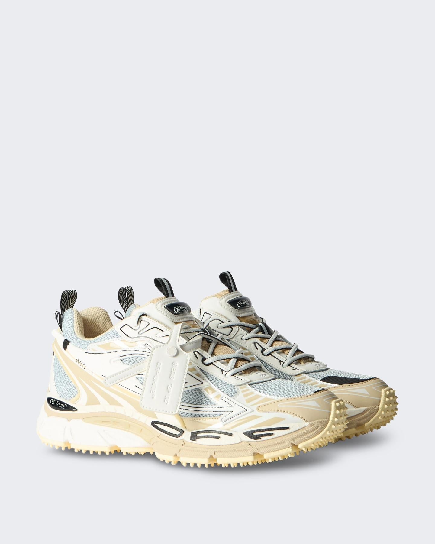 Heren Ow Be Right Back Sneaker Beige