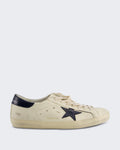 Golden Goose Heren Super-Star Sneaker Wit/Blauw