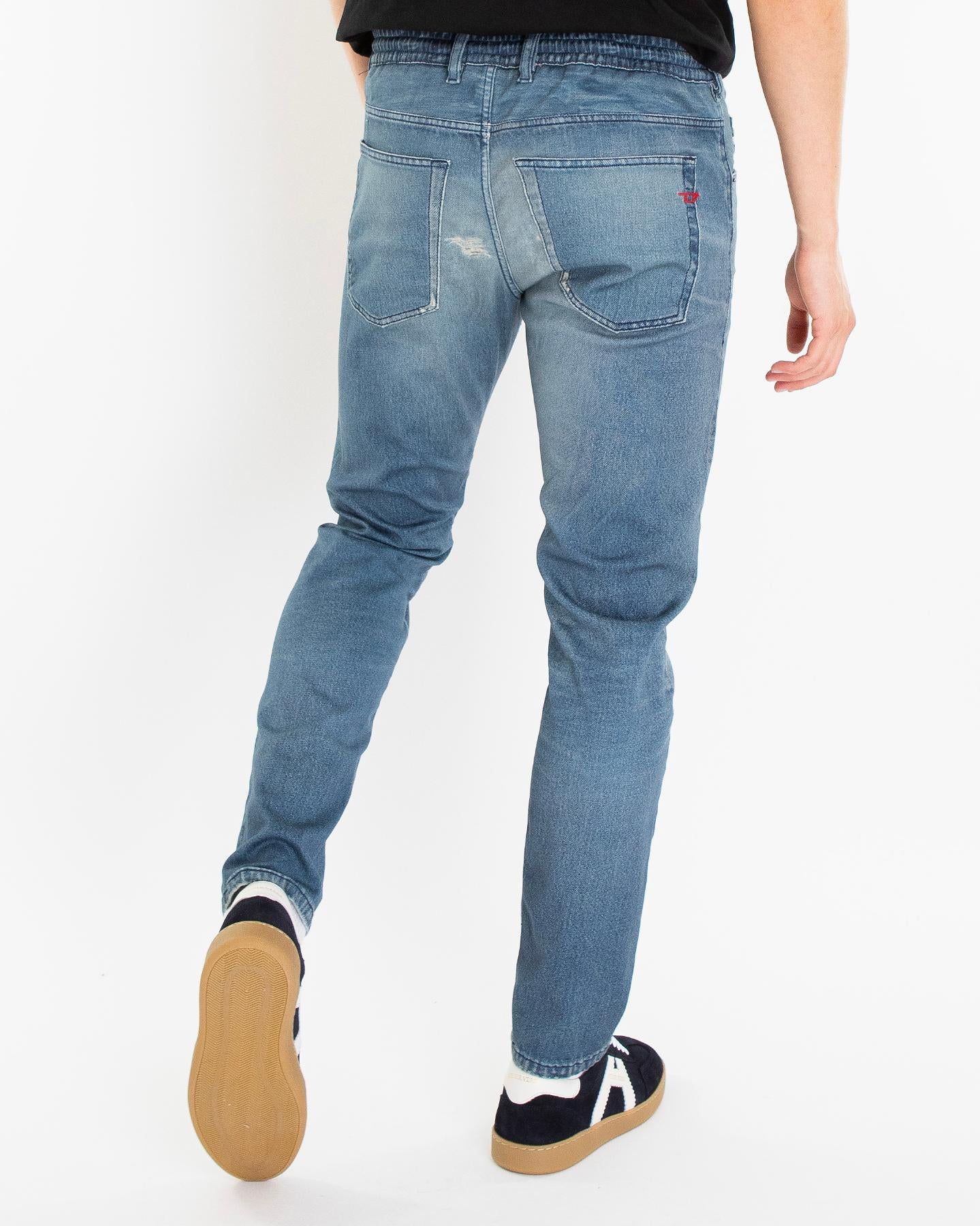 Heren 2032 Krooley-B Jog Jeans Blauw