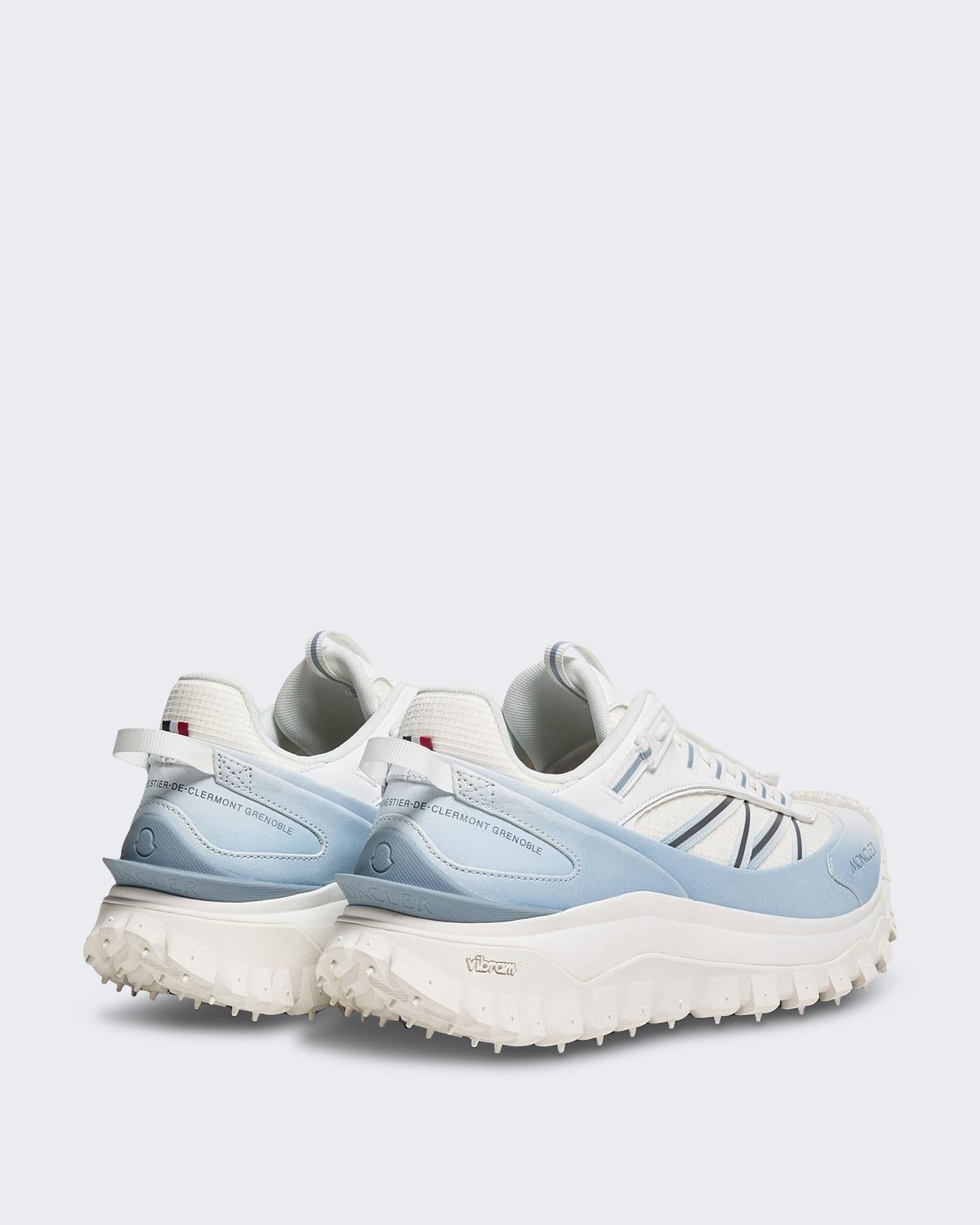 Heren Trailgrip Sneaker Wit/Blauw