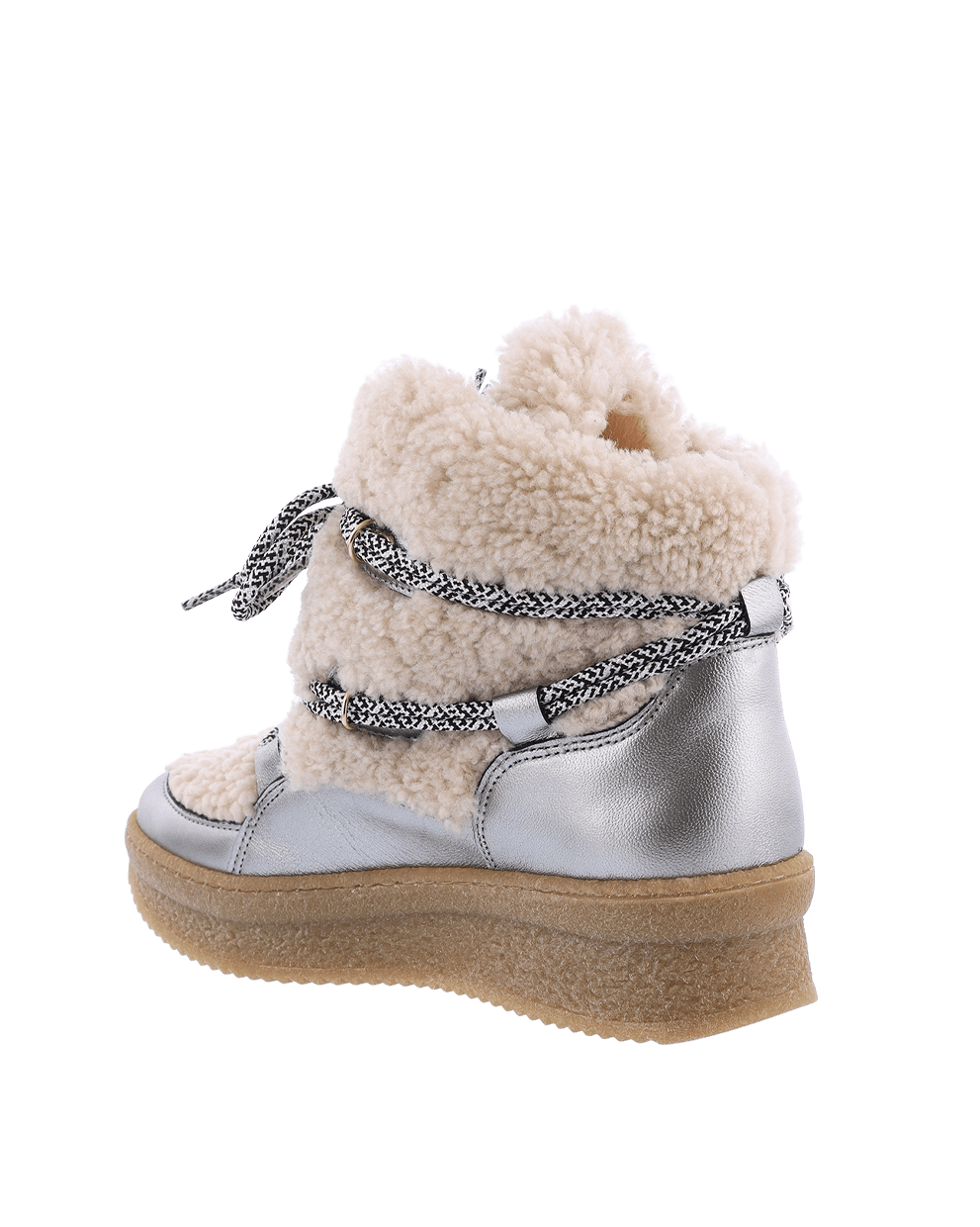 Women Gstaad Boot Metallic