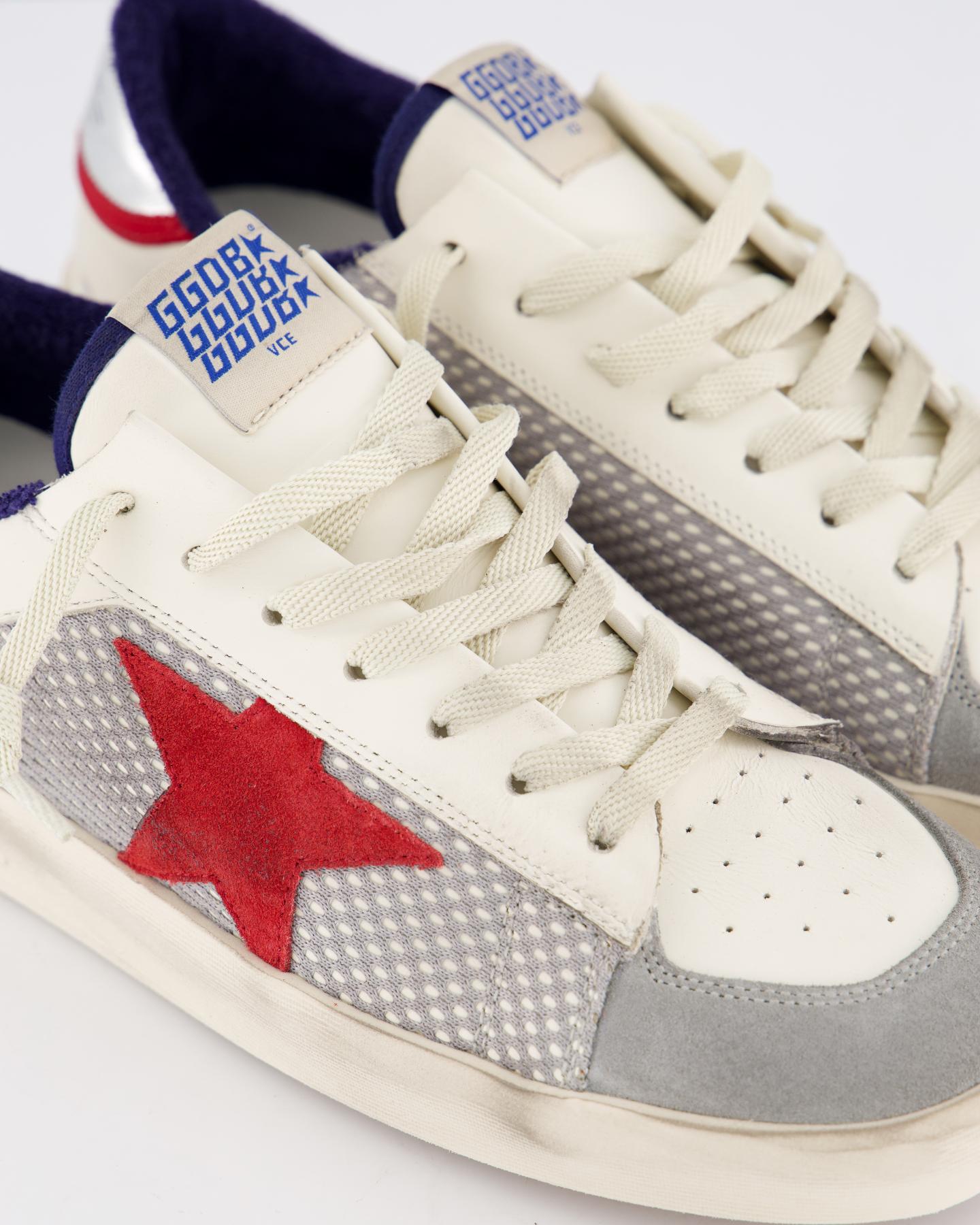 Heren Stardan Sneaker Wit/Grijs