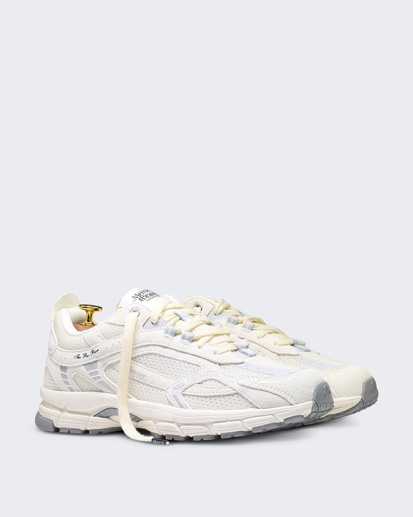 Heren The Re-Run Vintage Suede