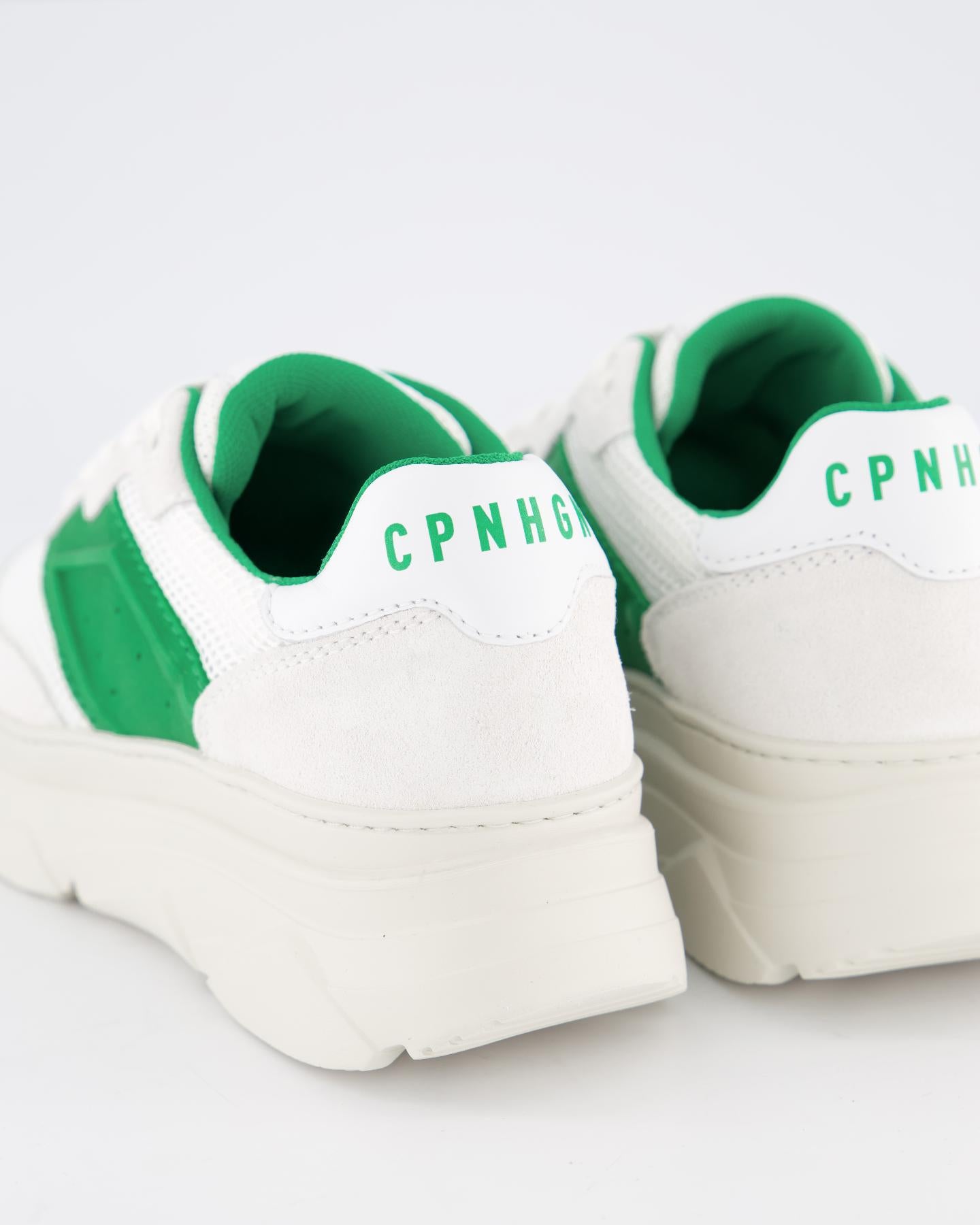 Dames CPH53 Sneaker Wit/Groen