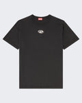 Diesel Men's T-Norm-Iod T-Shirt Black