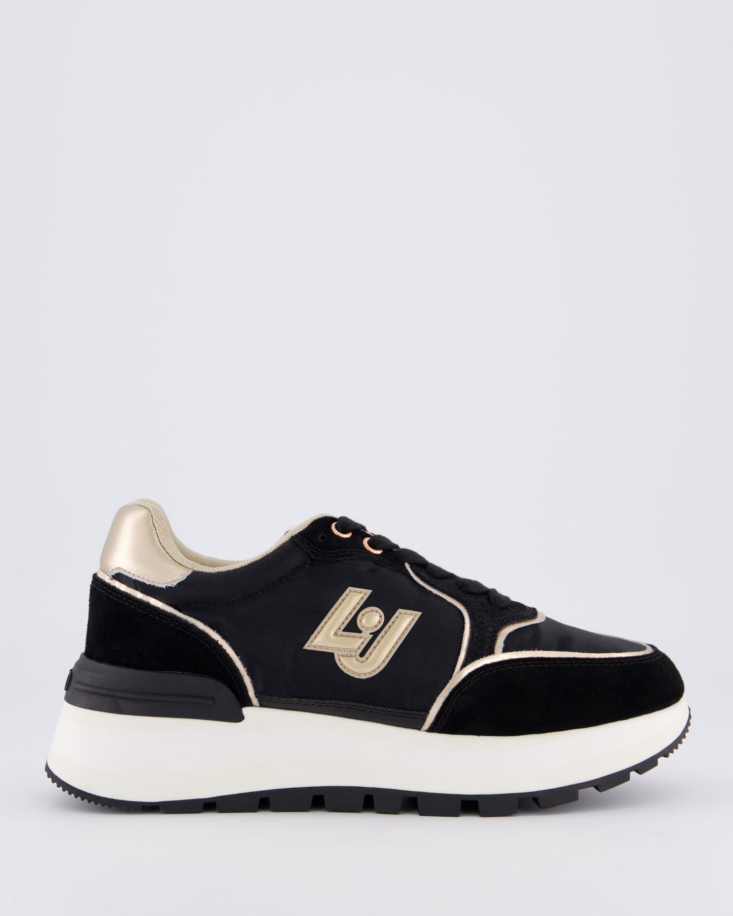 Dames Amazing 25 Sneaker Zwart