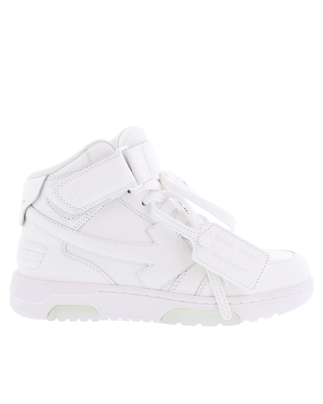 Women Out of Office Mid Sneaker White