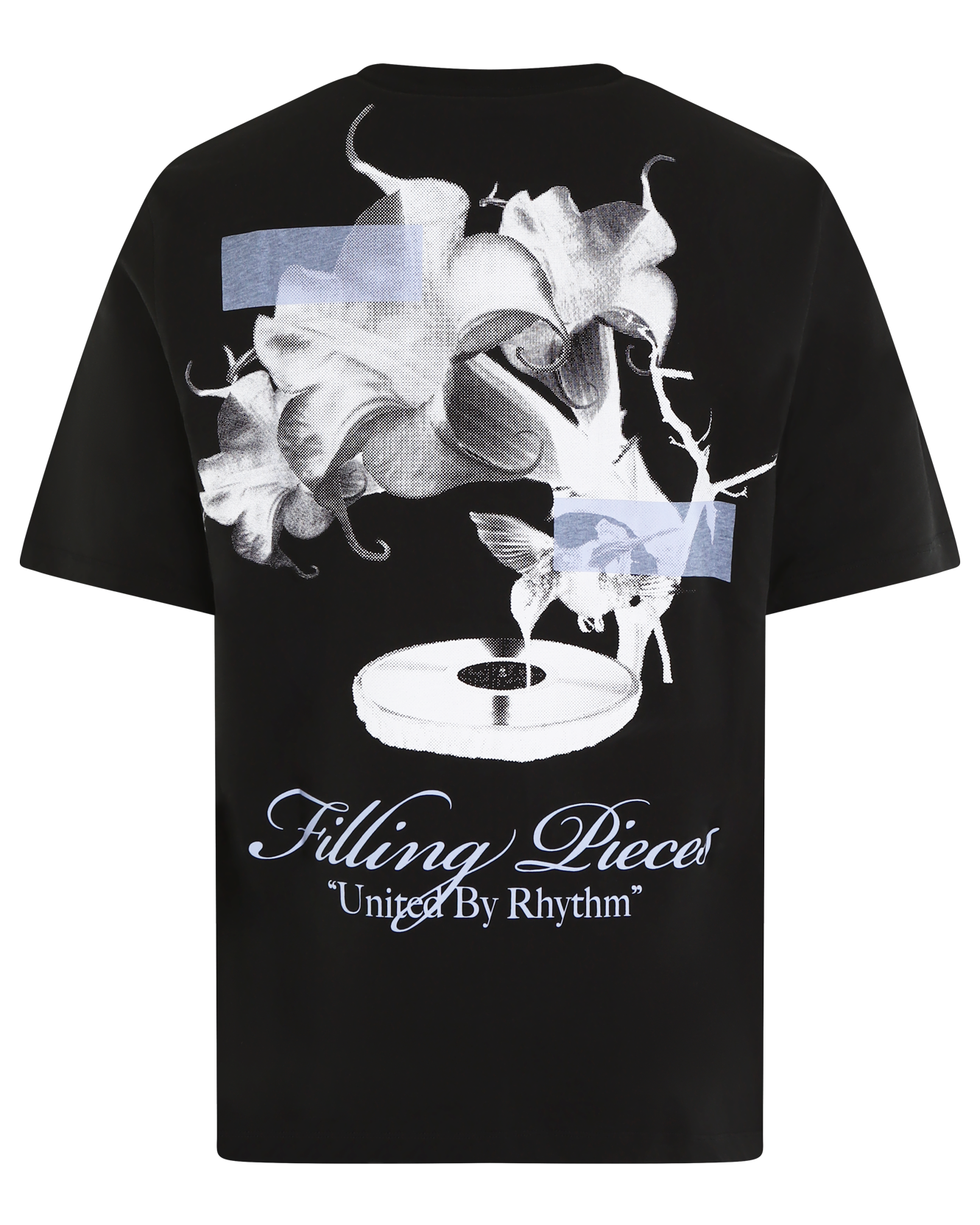 Heren Grammophone T-Shirt Zwart