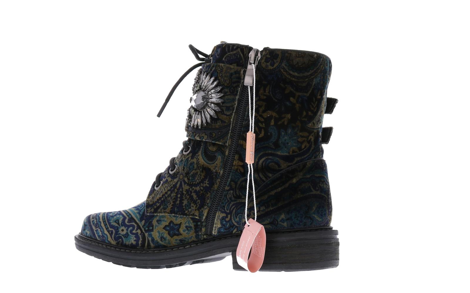 Dames Strass Biker Boot