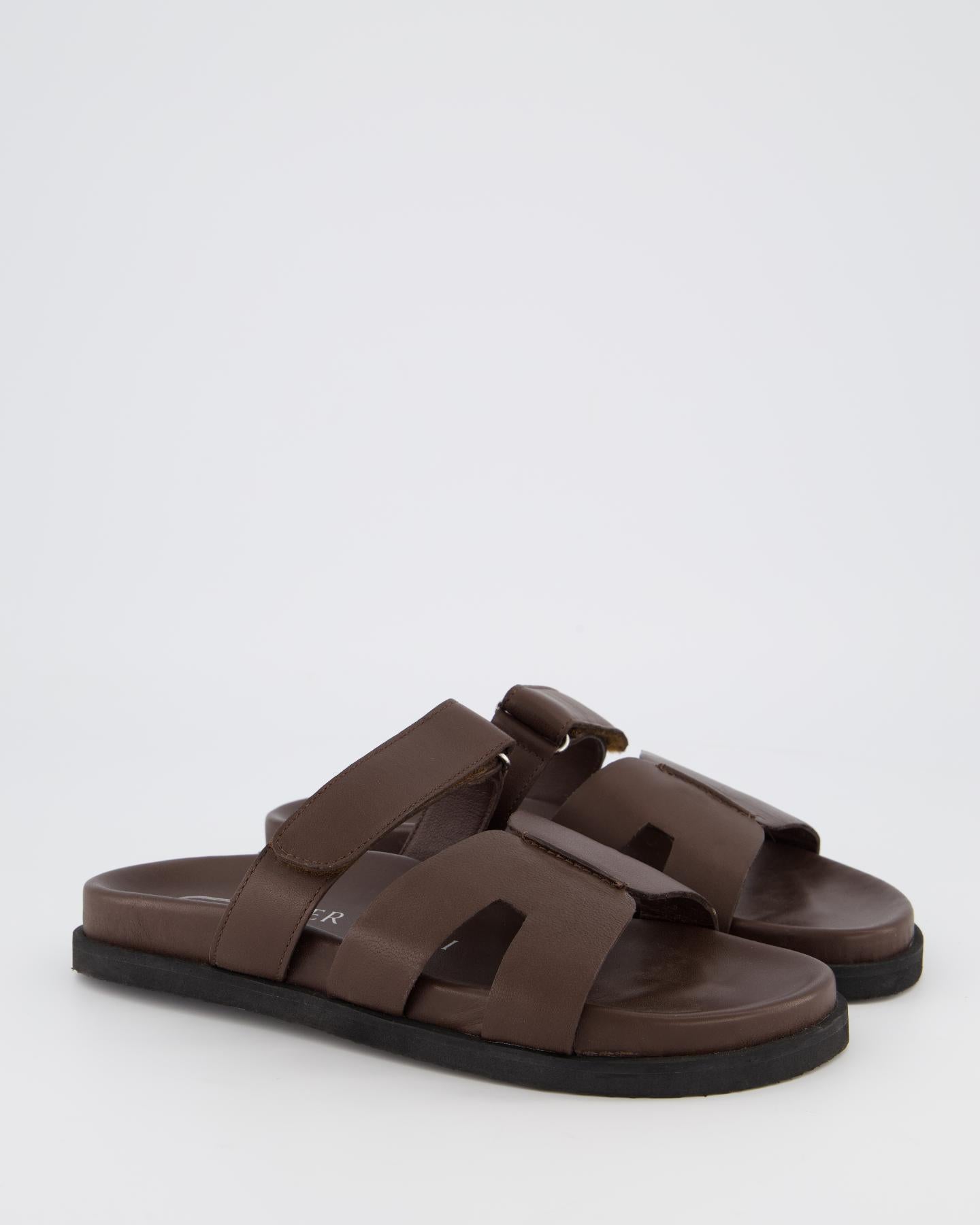 Dames Sofia Slipper Bruin