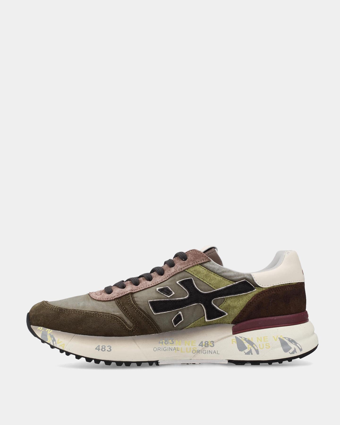 Heren Mick Sneaker Groen
