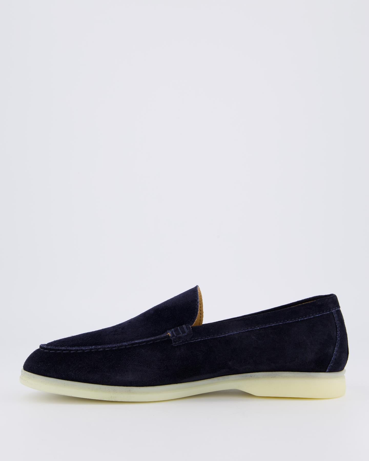 Heren Guiseppe Loafer Blauw