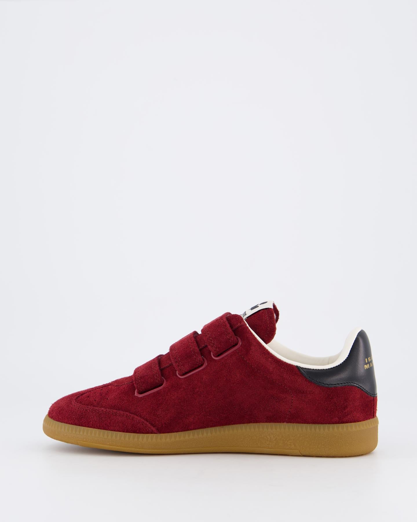 Dames Beth Sneaker Suede Rood
