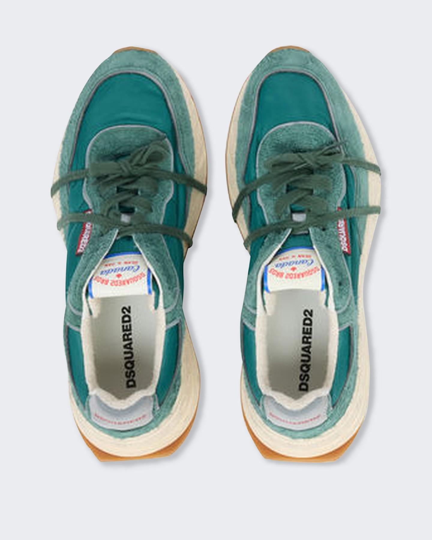 Heren Lace-Up Low Top Sneakers