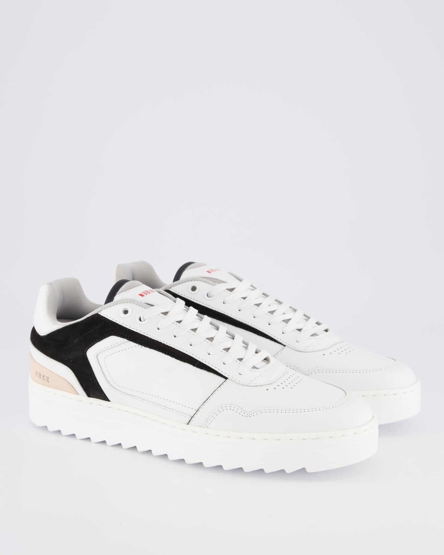 Men Cliff Cane Sneaker White