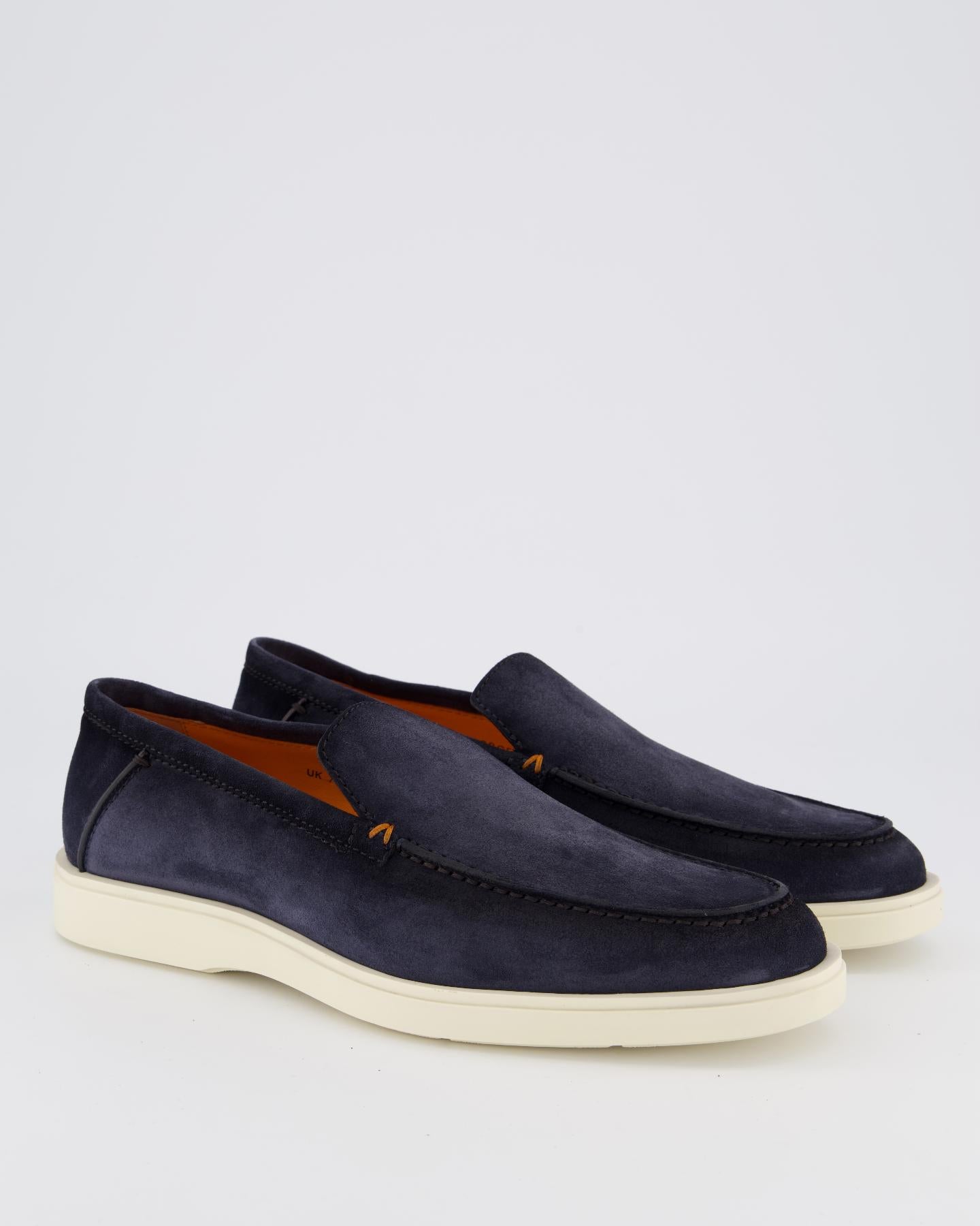 Heren Botanist Loafer Blauw