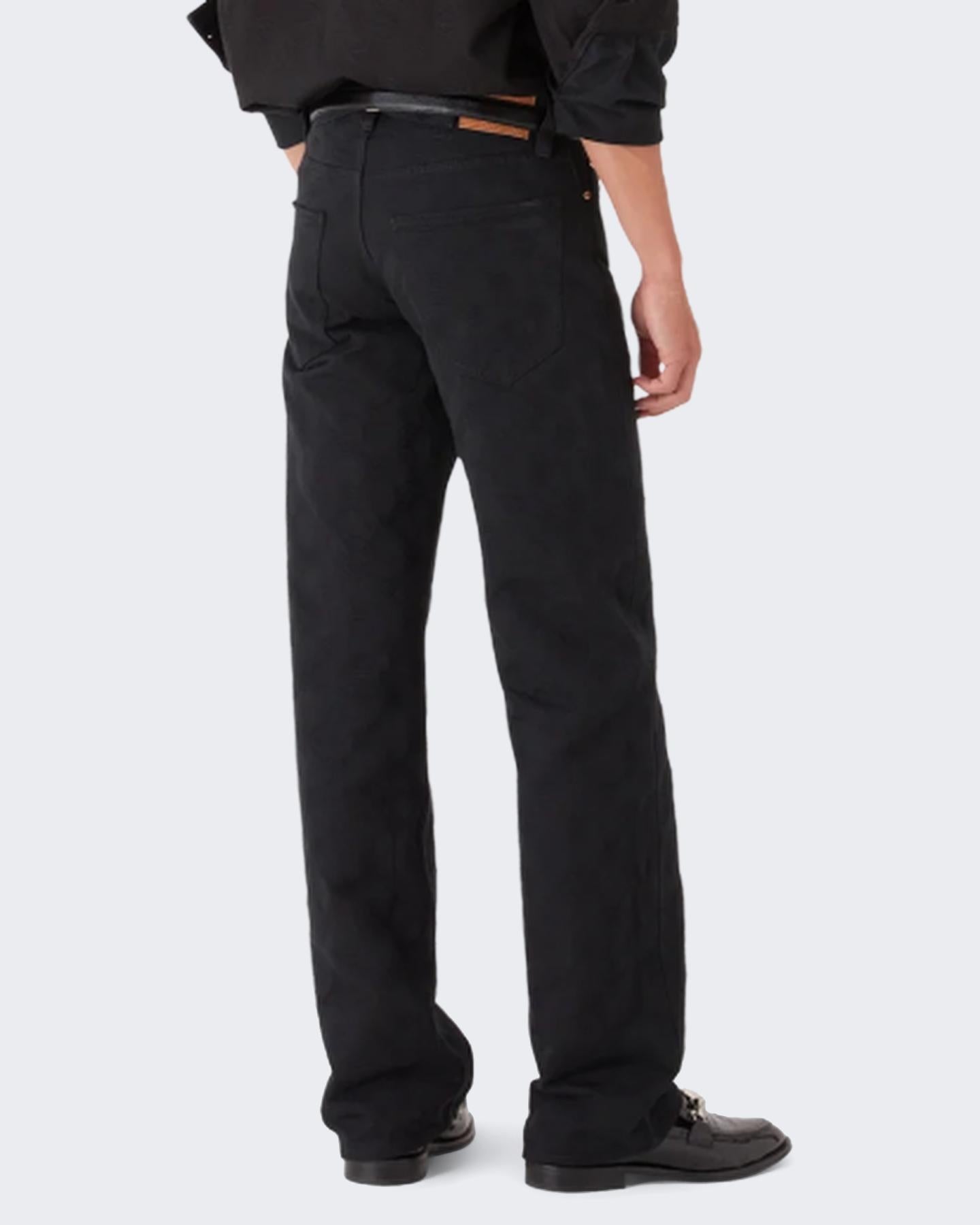 Heren STRAIGHT LEG MONOGRAM JEANS