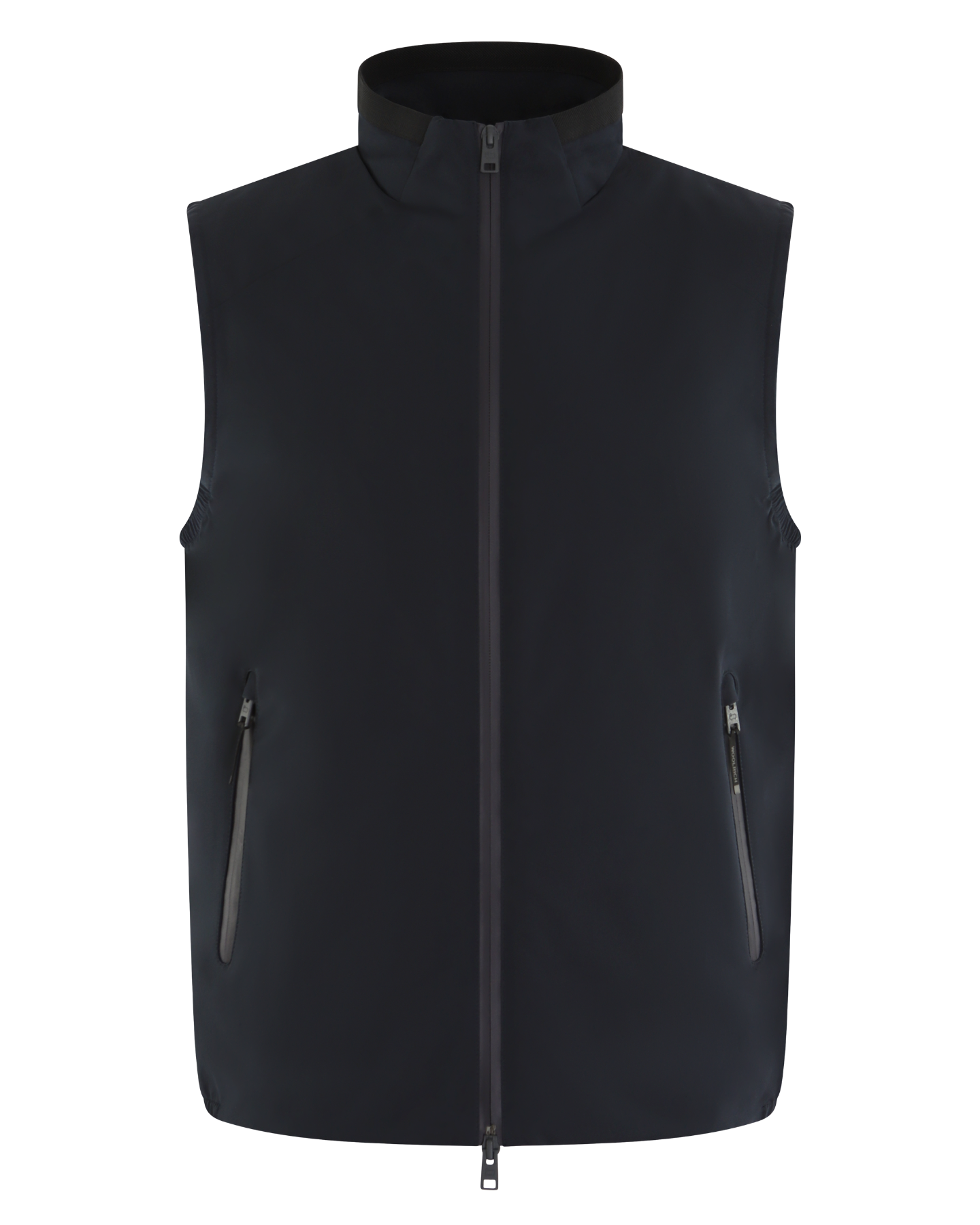 Woolrich Heren Two Layers Sailing Vest Blauw