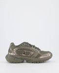 Women's Pro V Dense Sneaker Green — huidige kleur