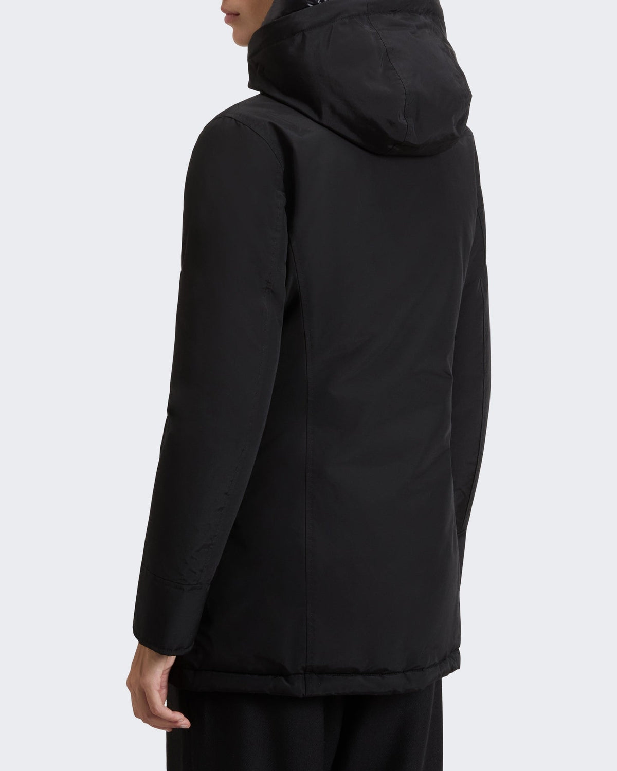 Woolrich Dames Arctic Parka winterjas met capuchon Zwart - Eleganza.nl