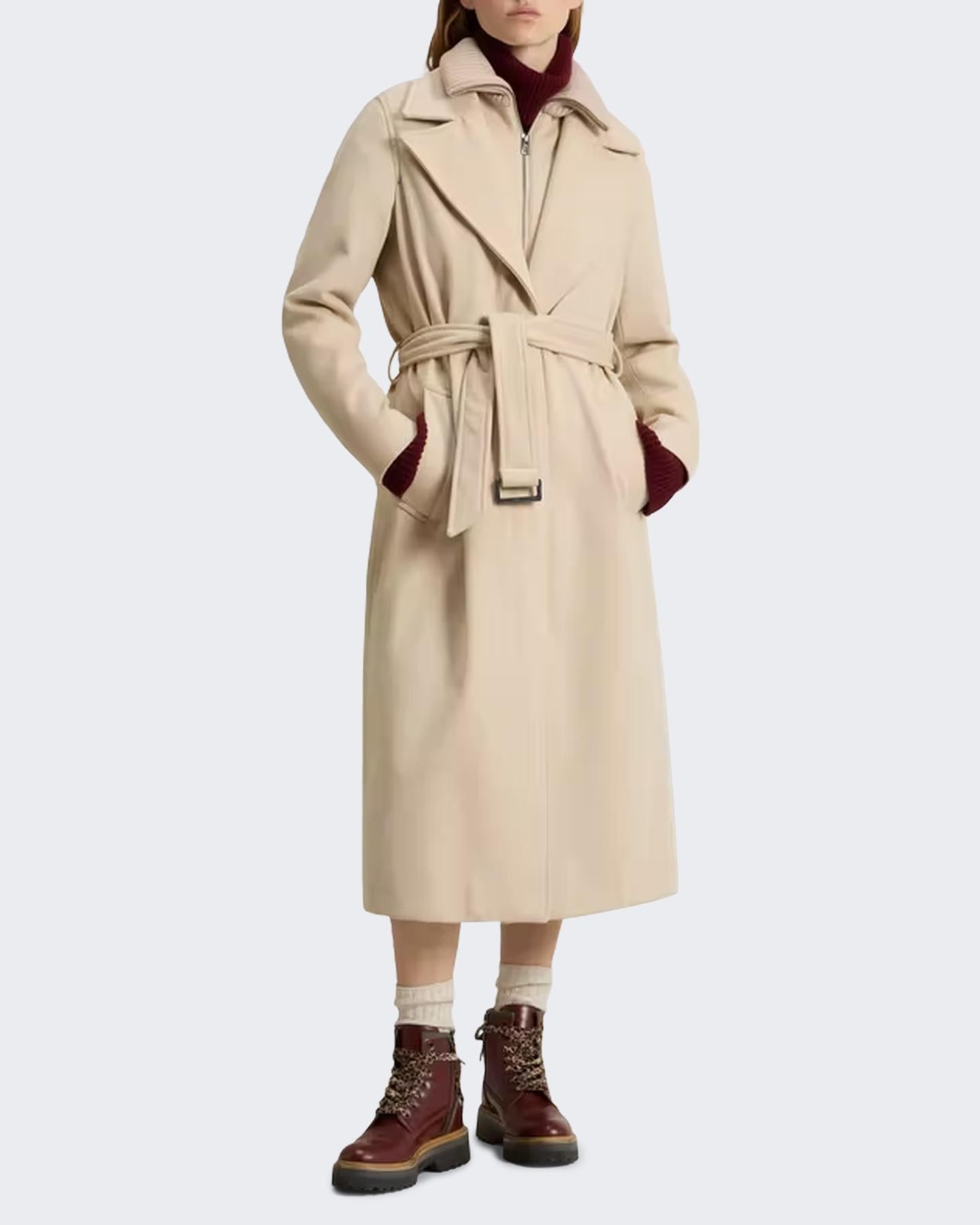 Woolrich Dames LP Luxury Coat - Eleganza.nl