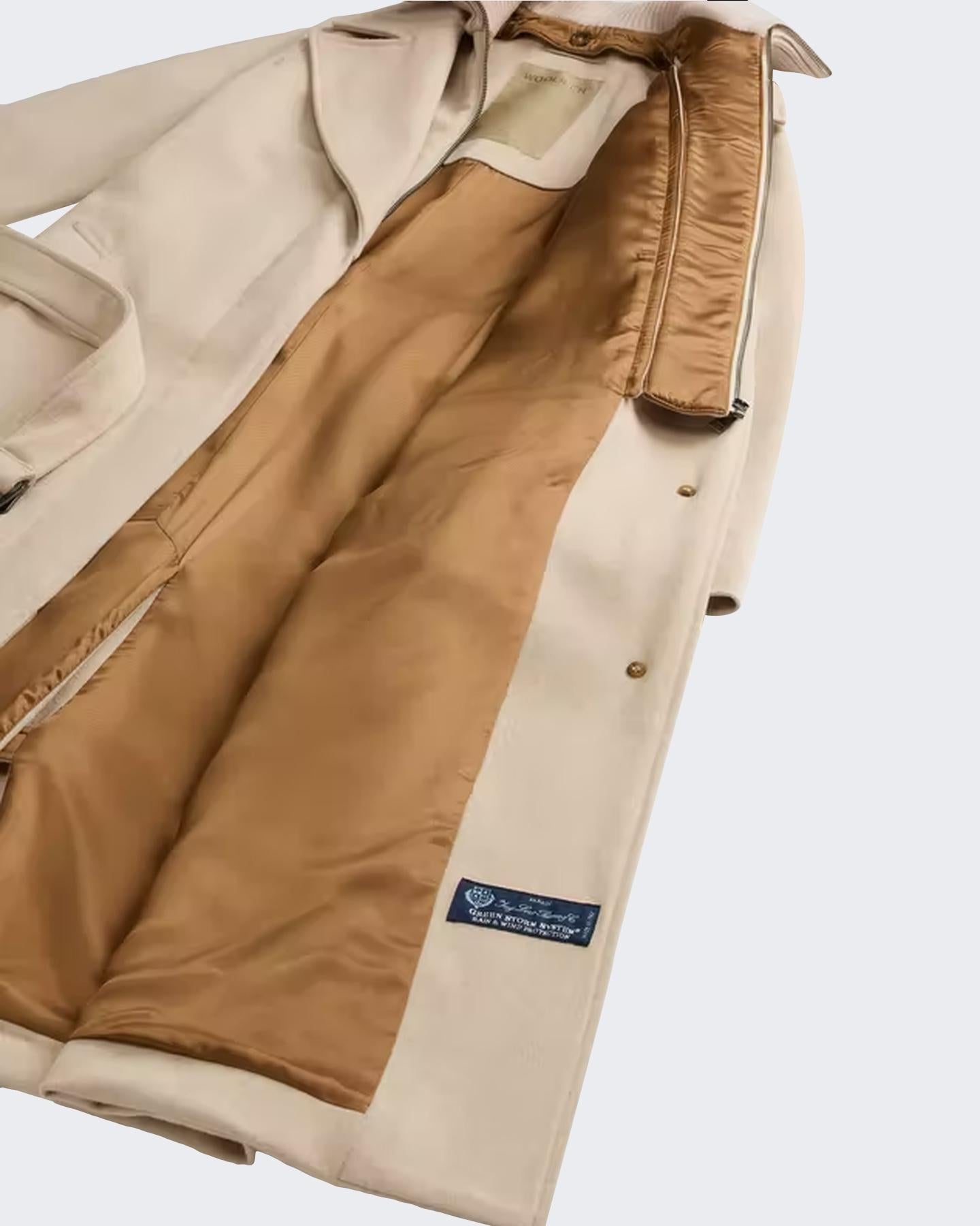 Woolrich Dames LP Luxury Coat - Eleganza.nl