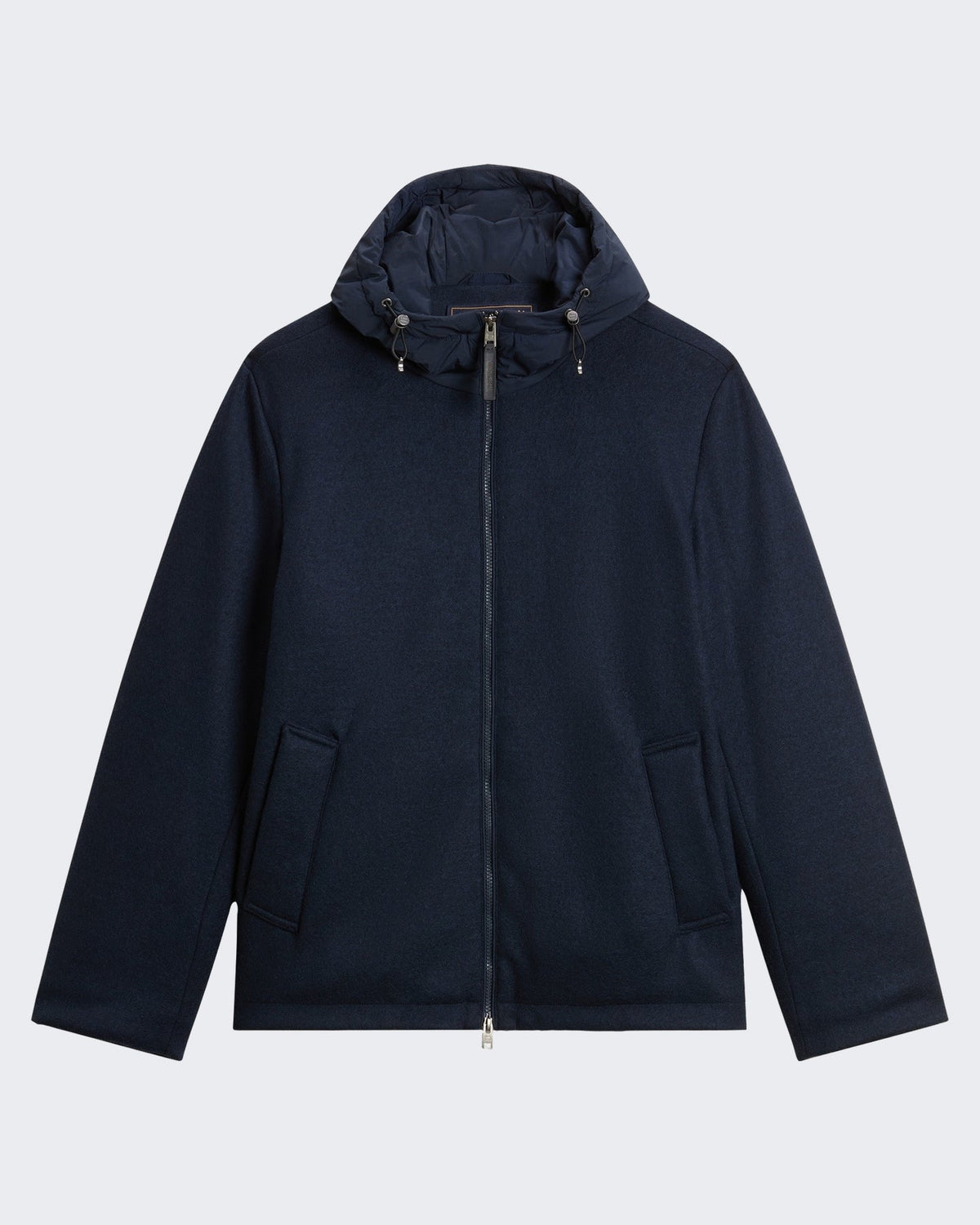 Woolrich Heren Gebreid wollen Pacific jack Blauw - Eleganza.nl