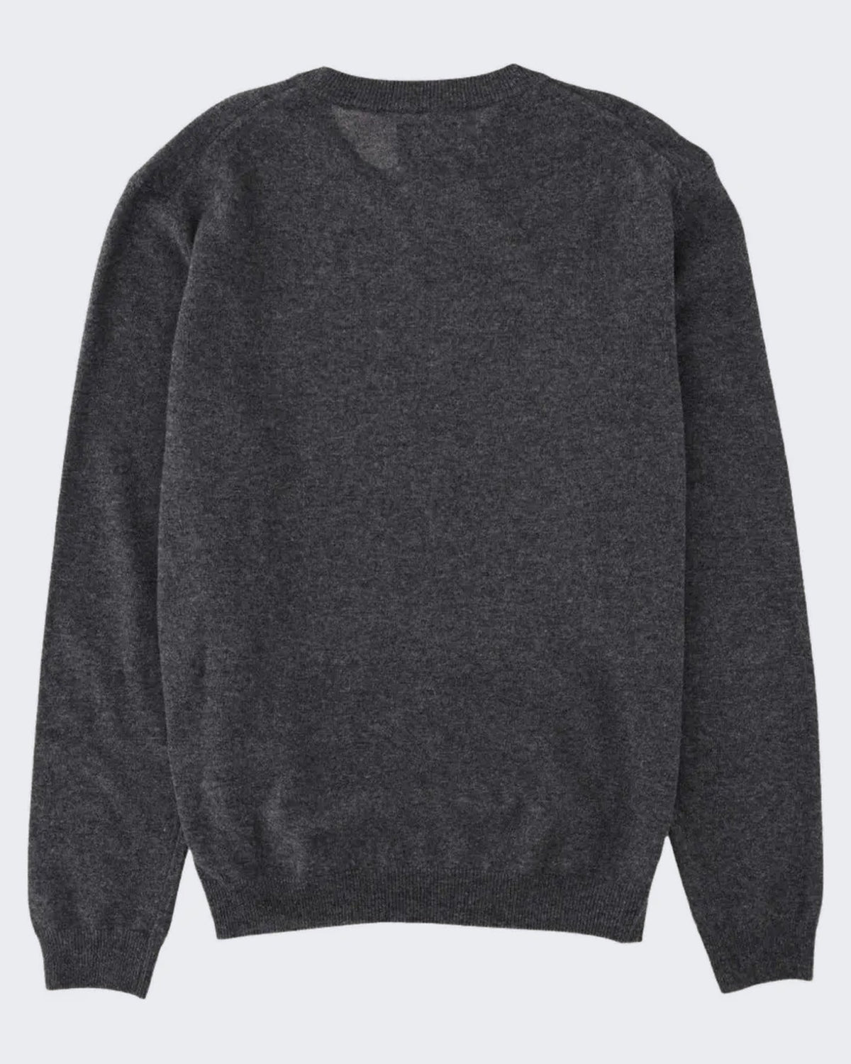 Woolrich Heren Lambswool Crewneck Gg12 Grijs (2) - Eleganza.nl