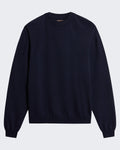 Woolrich Men's Lambswool Crewneck Sweater Blue