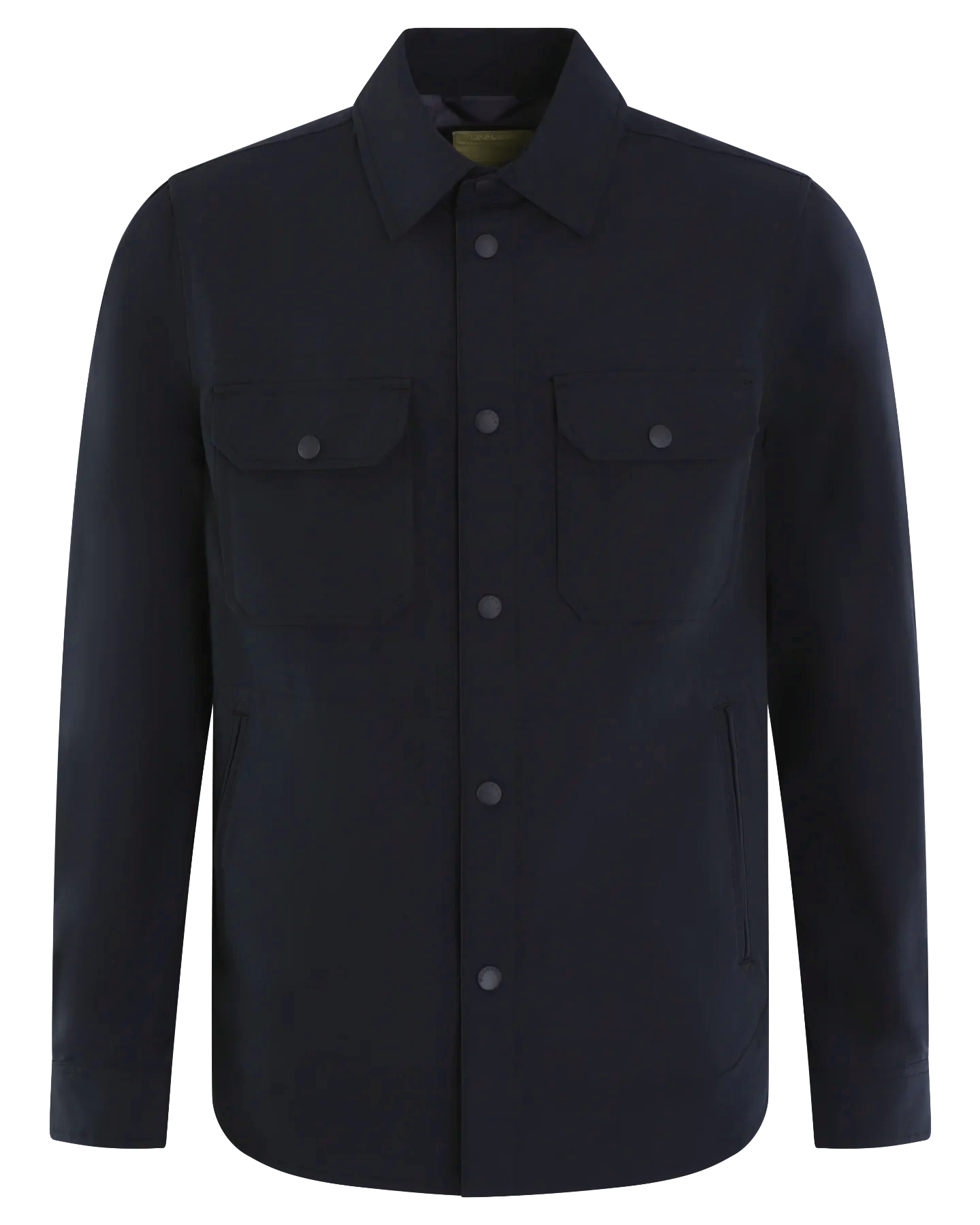 Woolrich Heren Light Ramar Overshirt Blauw - Eleganza.nl