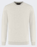 Men's Logo Interlock Crewneck Grey — huidige kleur