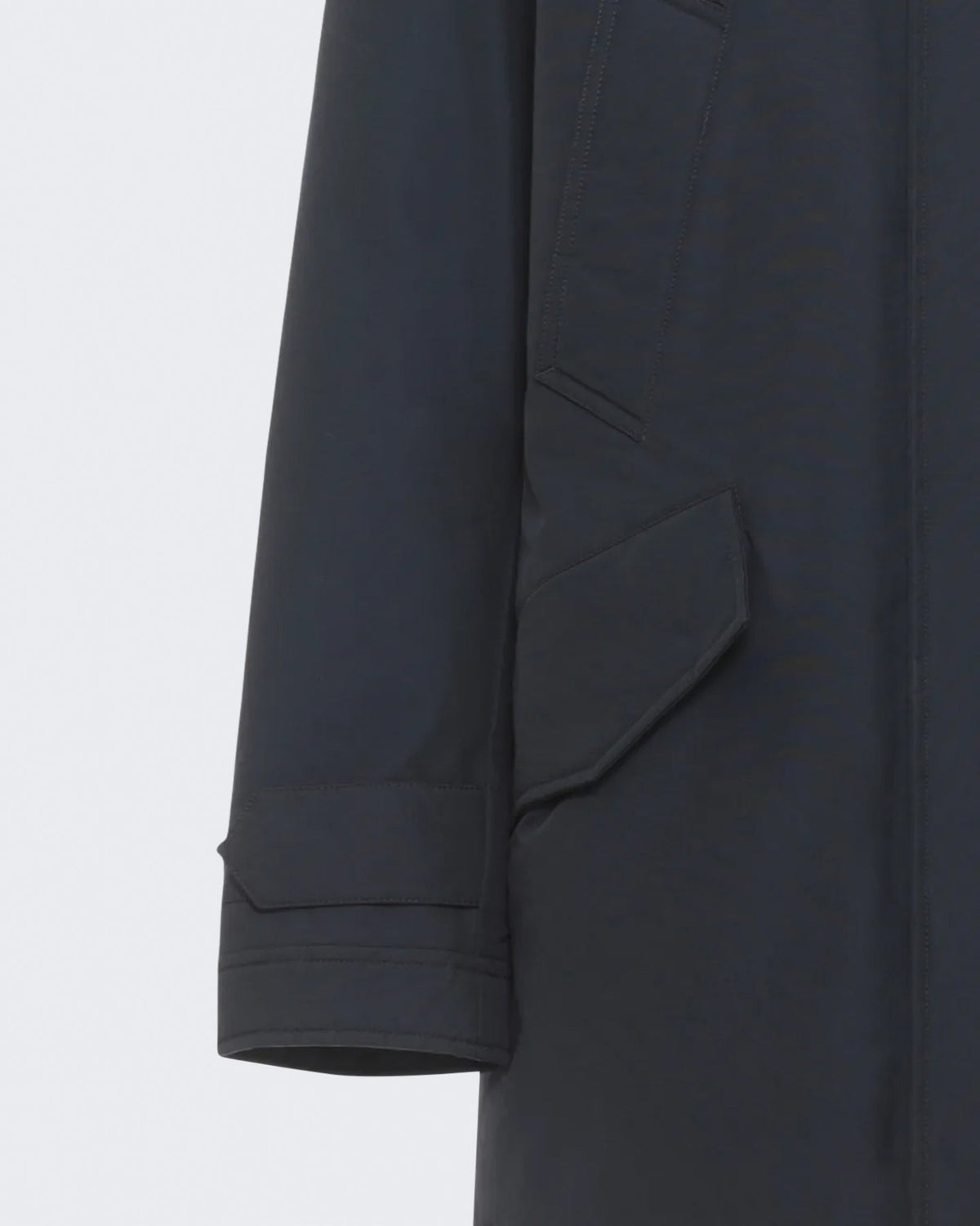 Woolrich Heren Polar High Collar Parka Blauw - Eleganza.nl