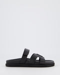 Women's Ibiza Slipper Black — huidige kleur