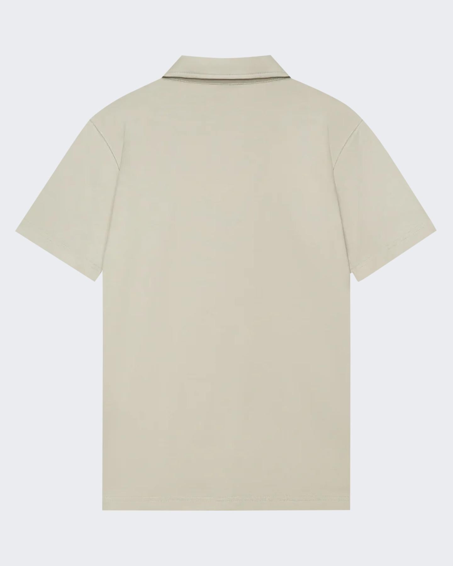 VALENZA Heren Supima Polo Zip Collar