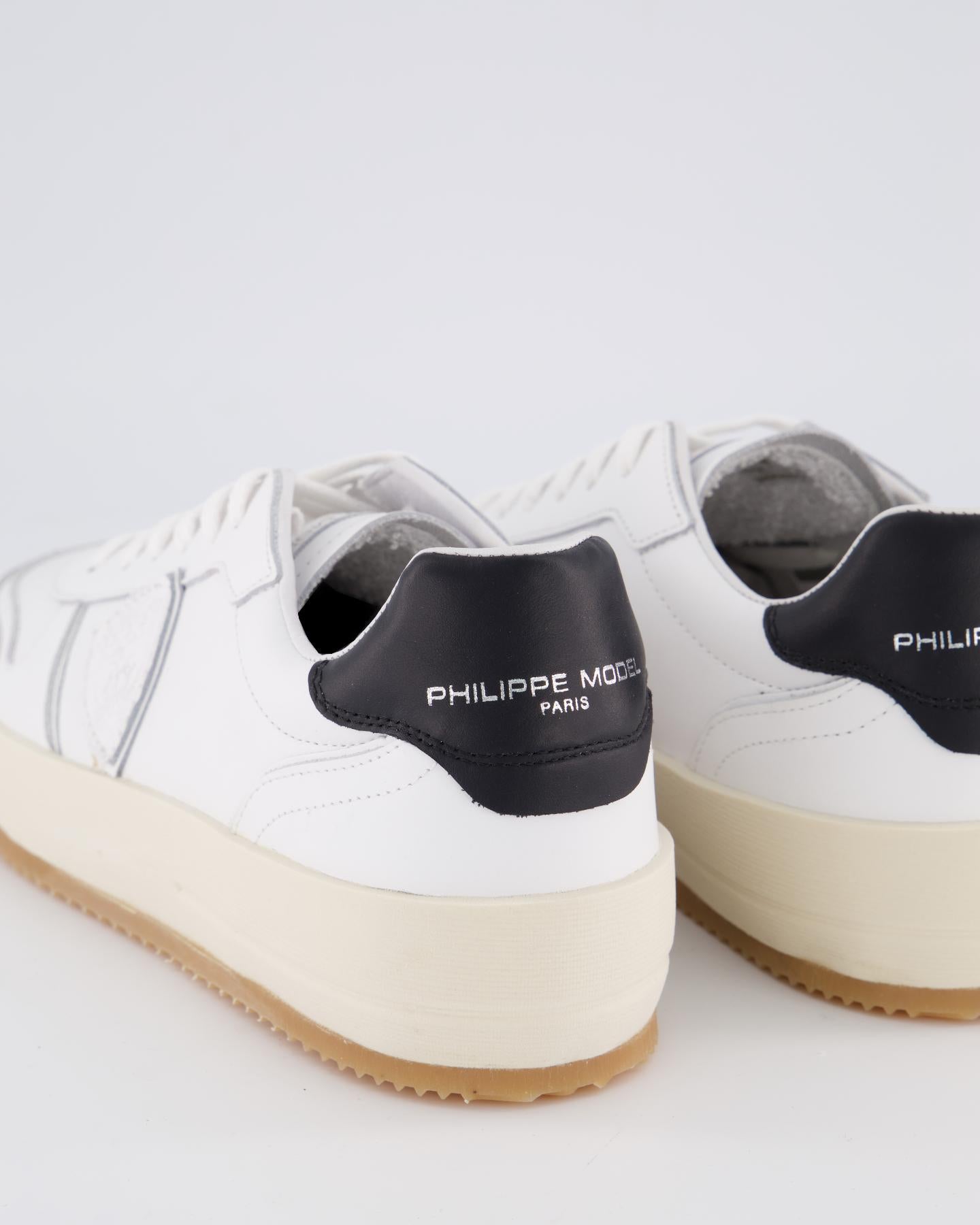 Men's Nice Low Sneaker White/Black