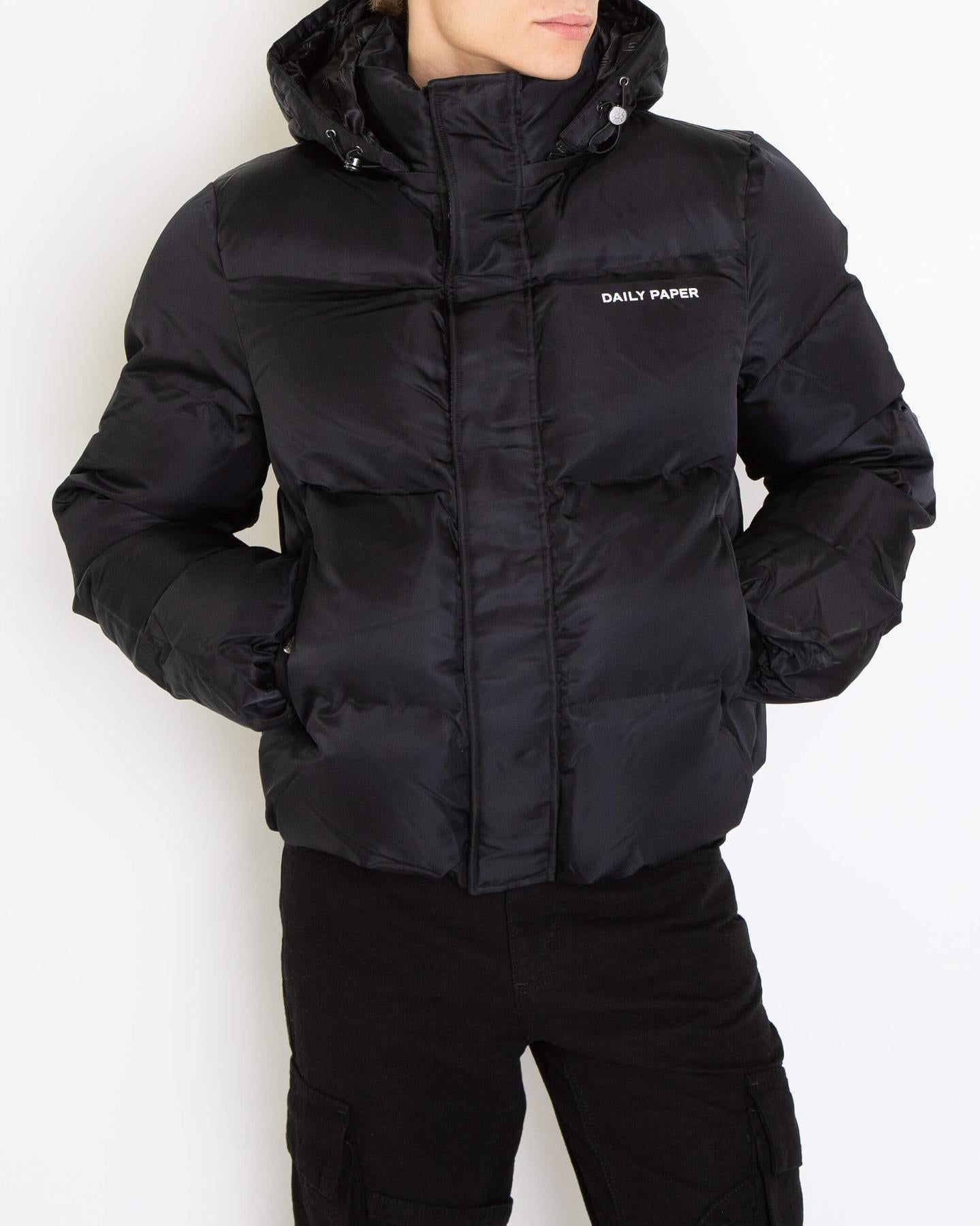 Men Epuffa Jacket Black